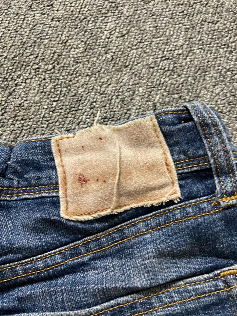 Levi's Levis Strauss Co. Denim Jeans (184) Size US 28 / EU 44 - 3 Thumbnail