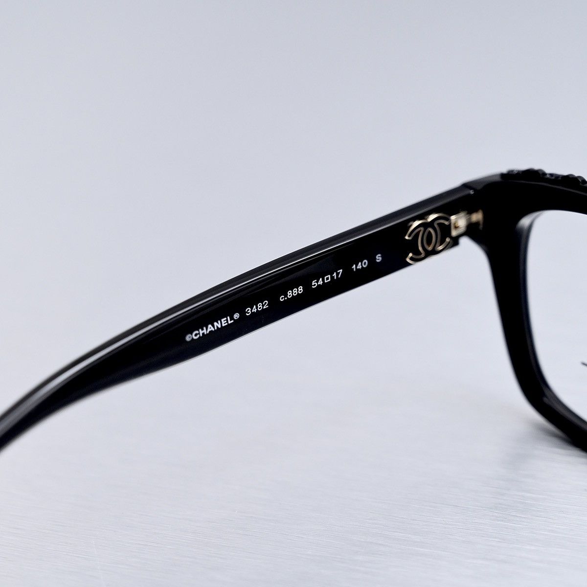 Chanel CHANEL 0CH3482 C888 GLASSES Size ONE SIZE - 7 Thumbnail