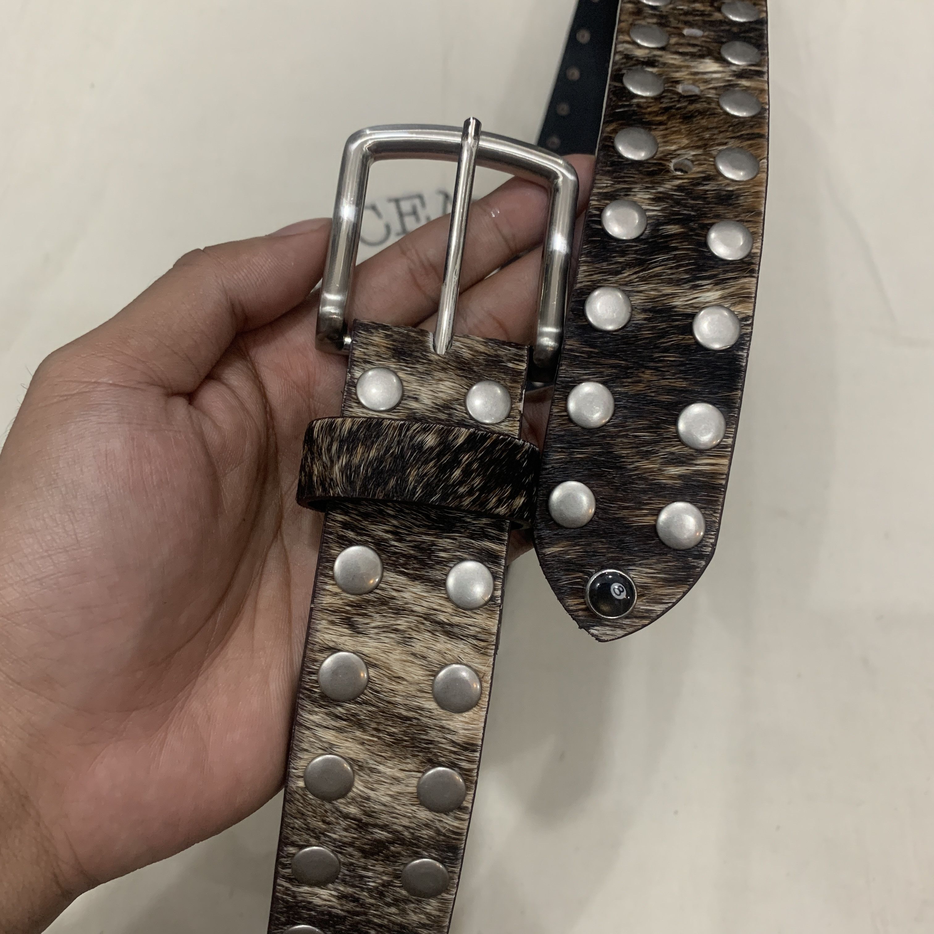 Stussy Stussy 8 ball studded belt Size ONE SIZE - 2 Thumbnail