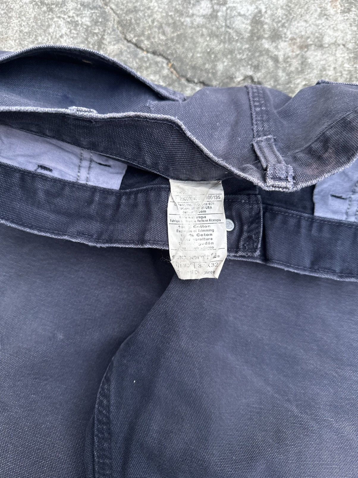 Carhartt × Vintage (34x31) Crazy Vintage Y2K Carhartt Carpenter Pants B11 MDT Size US 34 / EU 50 - 6 Thumbnail
