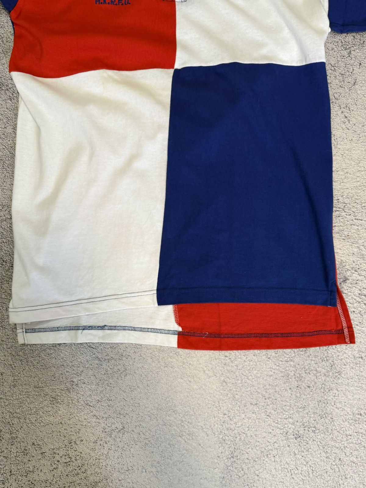 Vintage Vintage Hong Kong Rugby Sevens 1991 Jersey Polo HKRFU Shirt Size US L / EU 52-54 / 3 - 8 Thumbnail