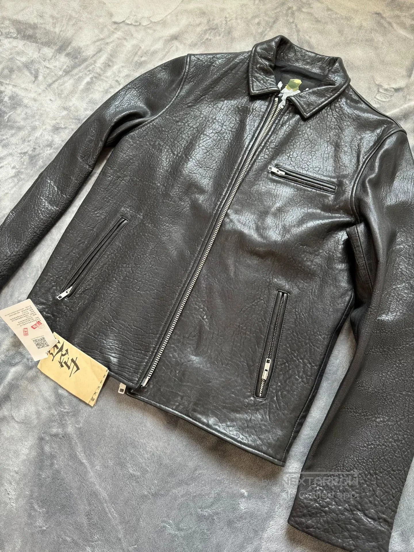 Croquis Croquis Black Sheepskin Leather Jacket. Size US M / EU 48-50 / 2 - 2 Thumbnail
