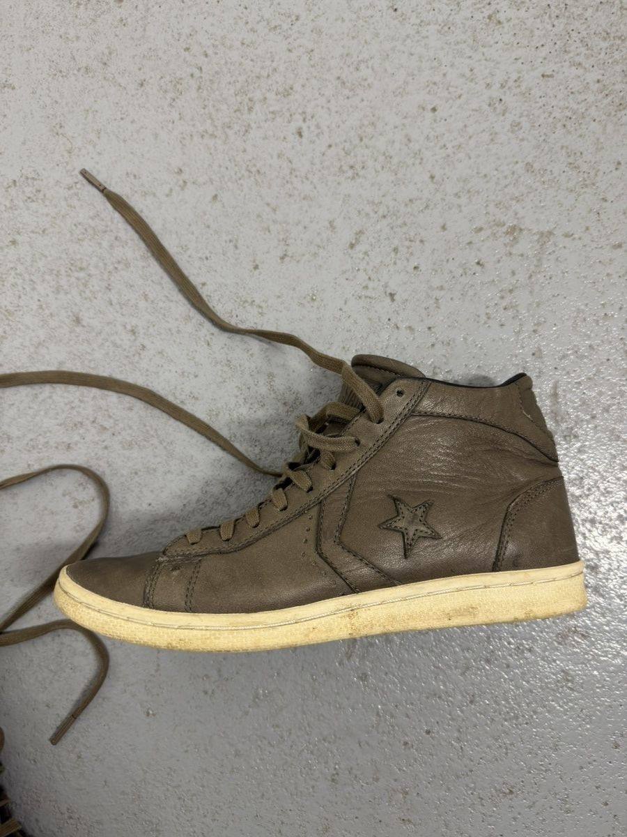 Converse × John Varvatos John Varvatos x Converse Aged High Top Sneakers Size US 9.5 / EU 42-43 - 5 Thumbnail