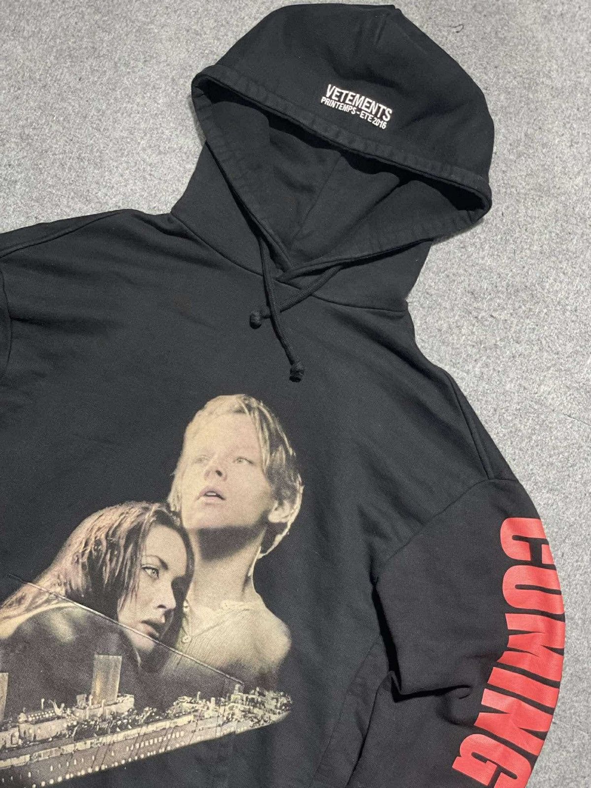 Vetements Vetements “coming soon” titanic hoodie Size US XS / EU 42 / 0 - 4 Thumbnail