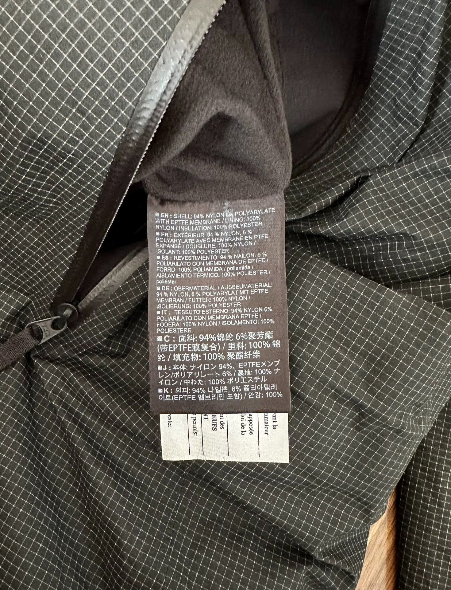 Arc'teryx ARC'TERYX Veilance Monitor IS GR GTX 2L mint S L fit Size US S / EU 44-46 / 1 - 4 Thumbnail