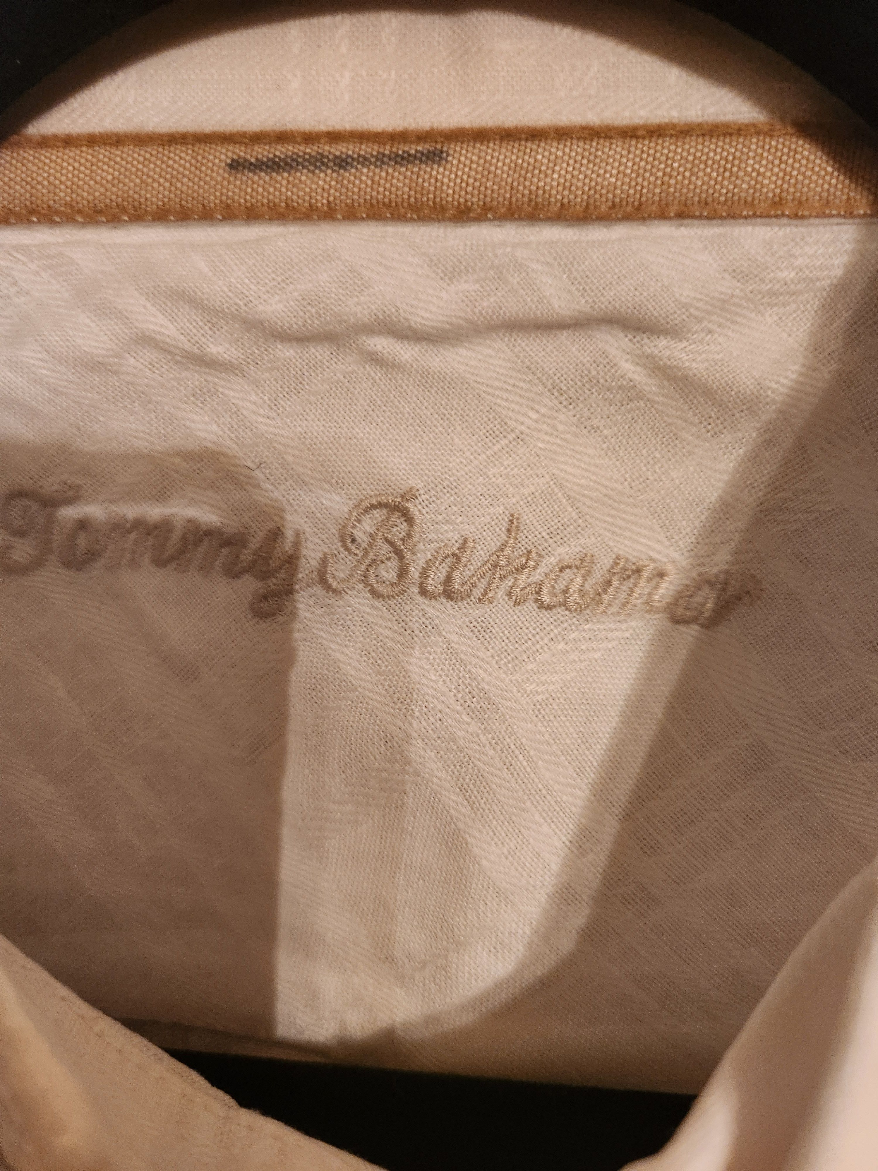 Tommy Bahama 100% Linen Button Front Short Sleeve Shirt Size US XL / EU 56 / 4 - 3 Thumbnail
