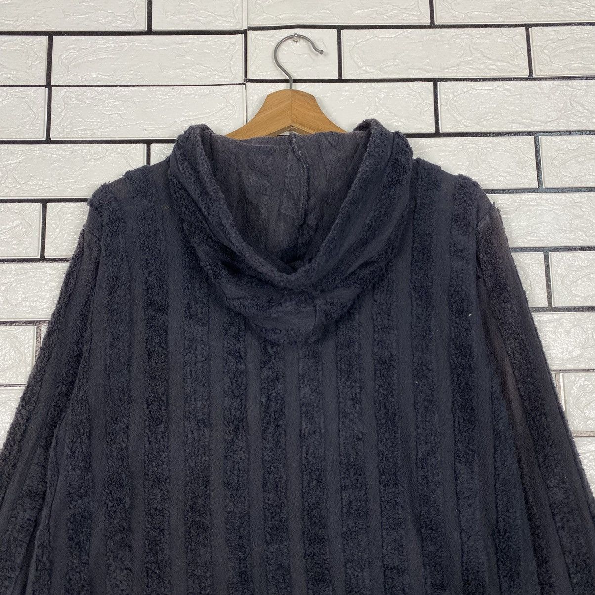 Japanese Brand Vintage Wool Jacket Work DP International Issey Miyake Size US M / EU 48-50 / 2 - 10 Thumbnail