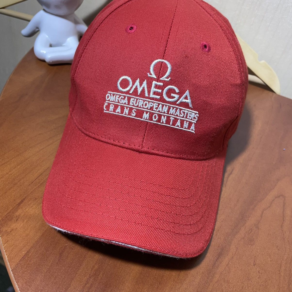Omega × Vintage Omega vintage streetwear cap Size ONE SIZE - 2 Thumbnail