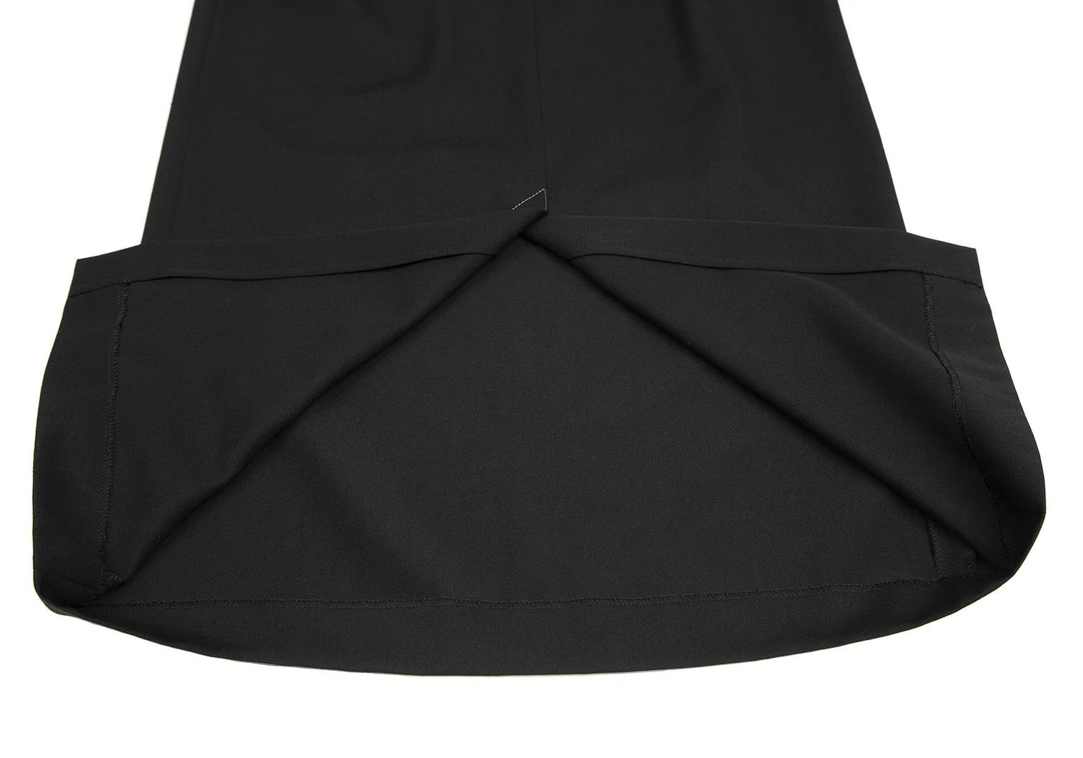 Yohji Yamamoto Yohji Yamamoto Costume Wool Gabardine Side Pocket Skirt Size US 30 / EU 46 - 12 Thumbnail