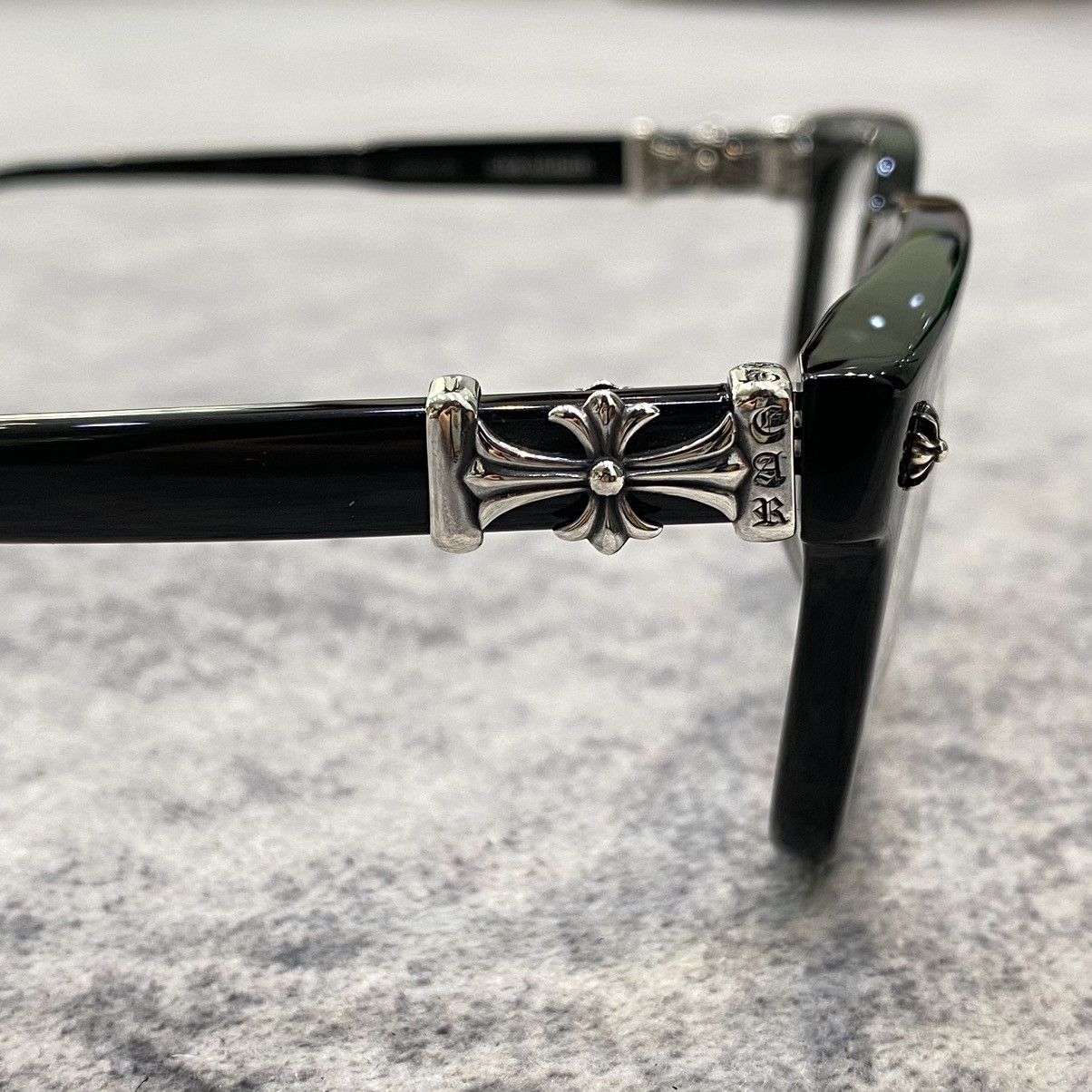 Chrome Hearts CHROME HEARTS COX UCKER BLACK Size ONE SIZE - 3 Thumbnail