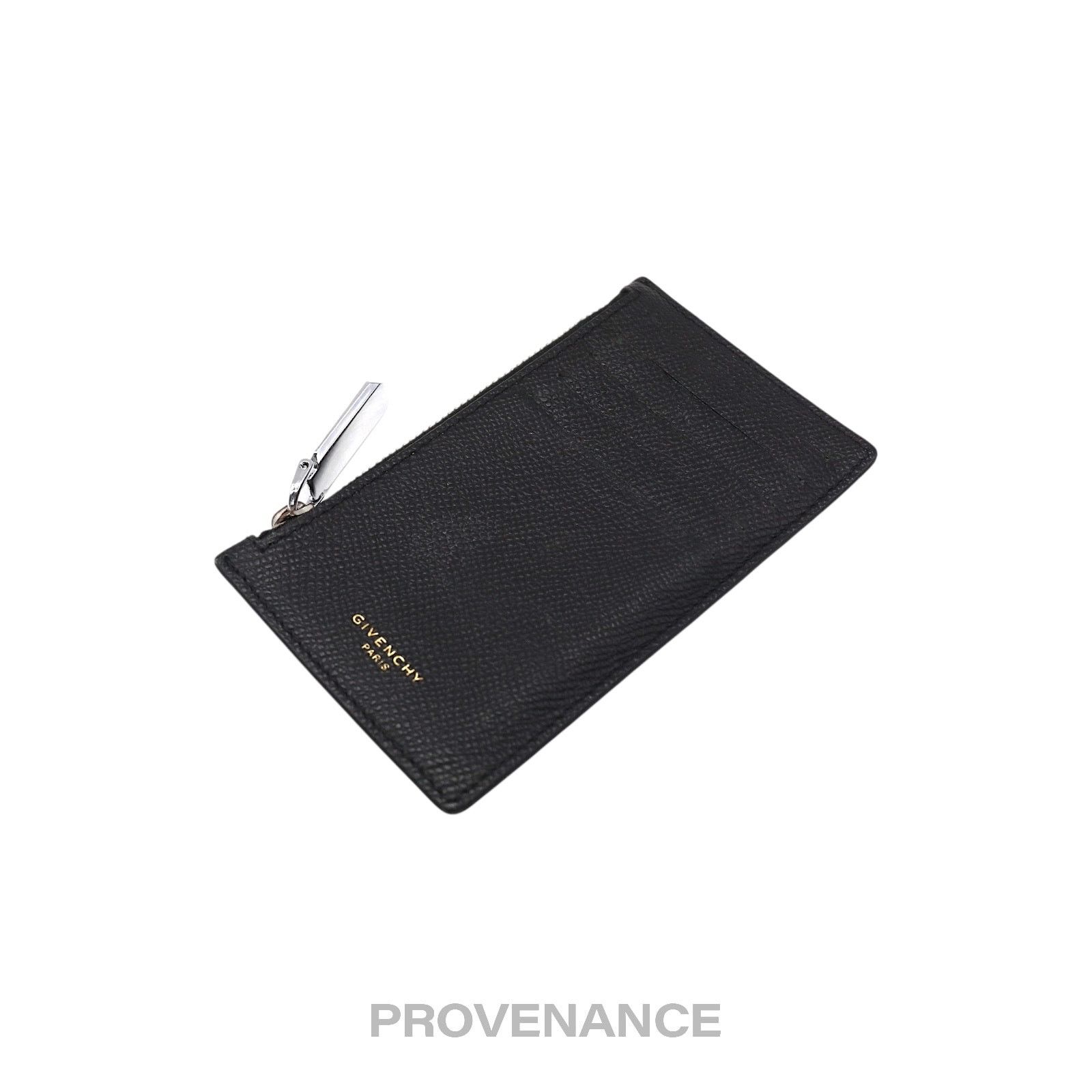 Givenchy 🔴 Givenchy Vertical Card Holder Wallet - Black Yellow Size ONE SIZE - 4 Thumbnail