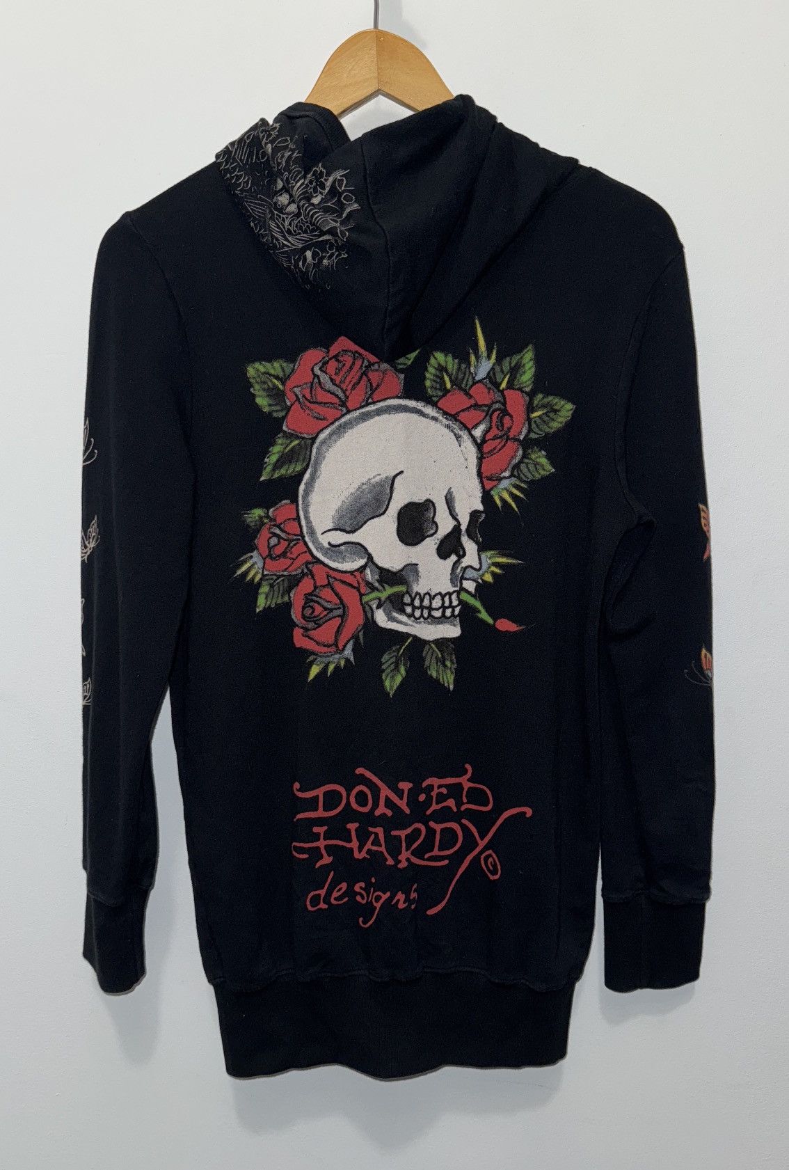 Ed Hardy Ed Hardy Zip Hoodie Size L / US 10 / IT 46 - 2 Thumbnail