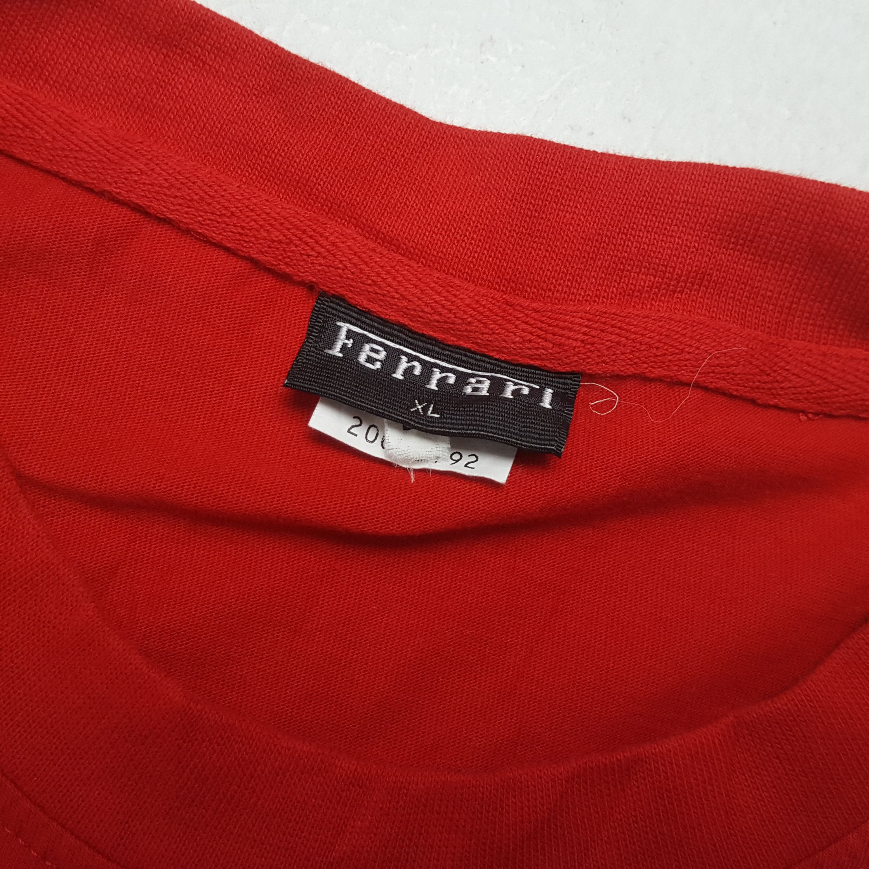Ferrari × Vintage Vintage FERRARI Formula One Racing Team T-Shirts Size US XL / EU 56 / 4 - 9 Thumbnail