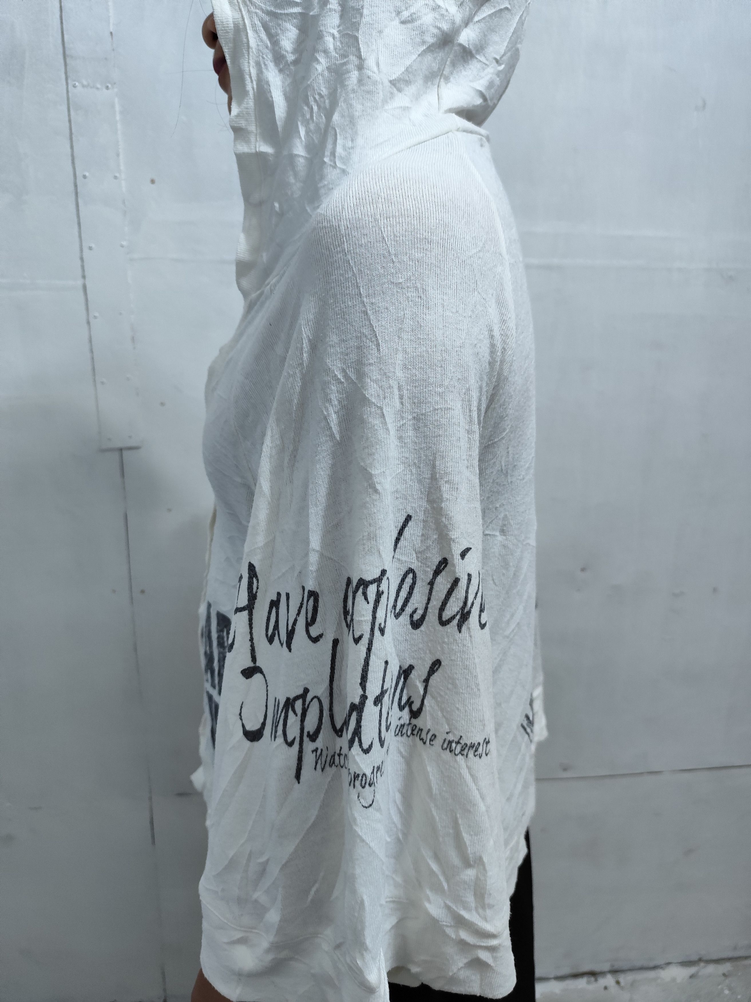 Beauty Beast × If Six Was Nine × Le Grande Bleu (L.G.B.) Ifsixwasnine style ghost of harlem lightweight hood cardigan Size M / US 6-8 / IT 42-44 - 11 Thumbnail