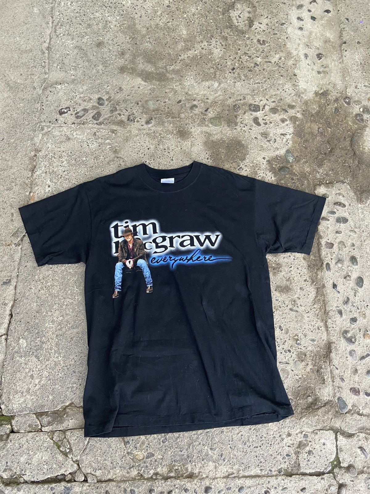 Band Tees Vintage Tim mc graw T shirt Size US L / EU 52-54 / 3 - 1 Thumbnail