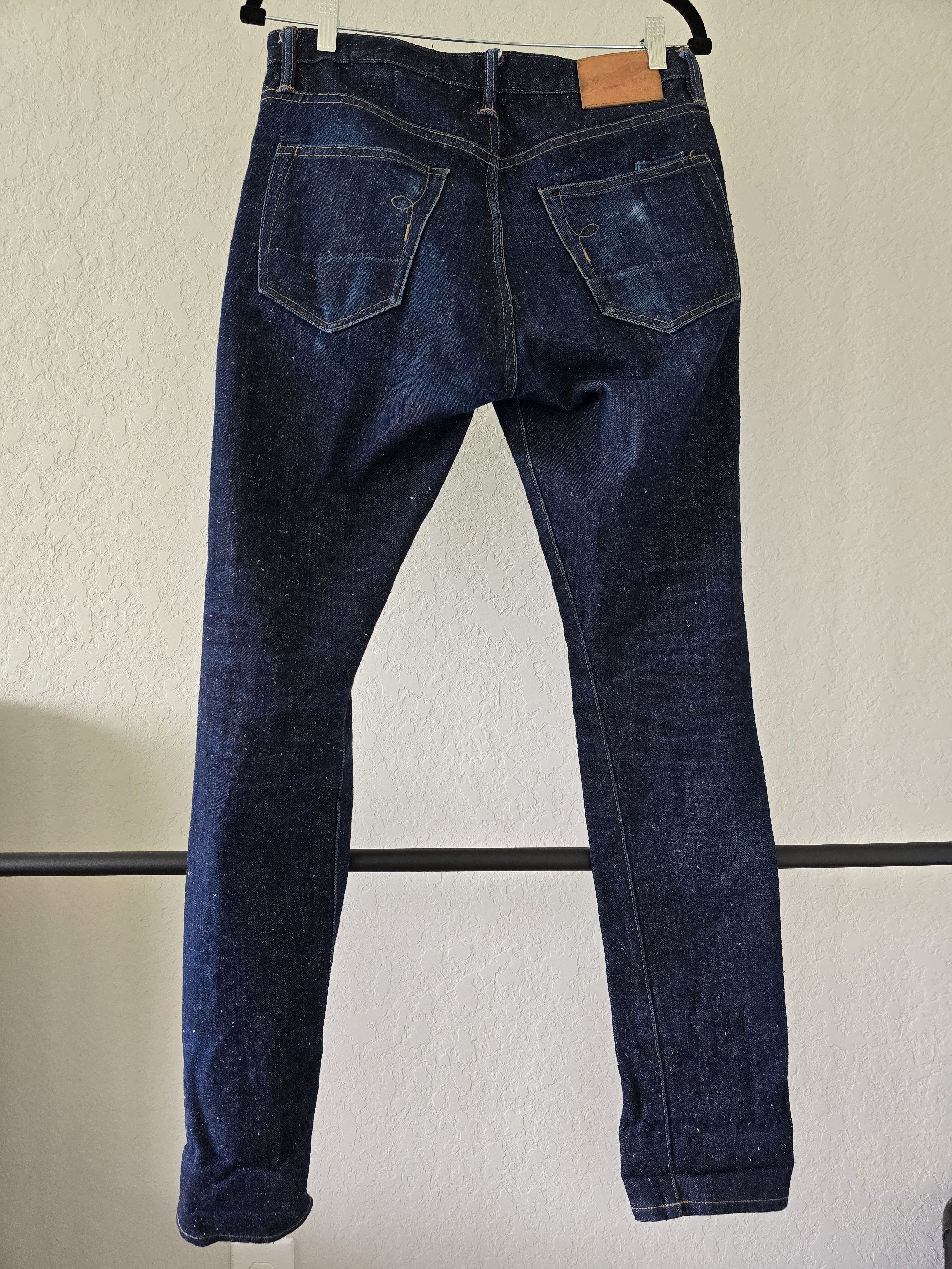 Rogue Territory Strong Taper Nihon Menpu Size US 31 - 3 Thumbnail