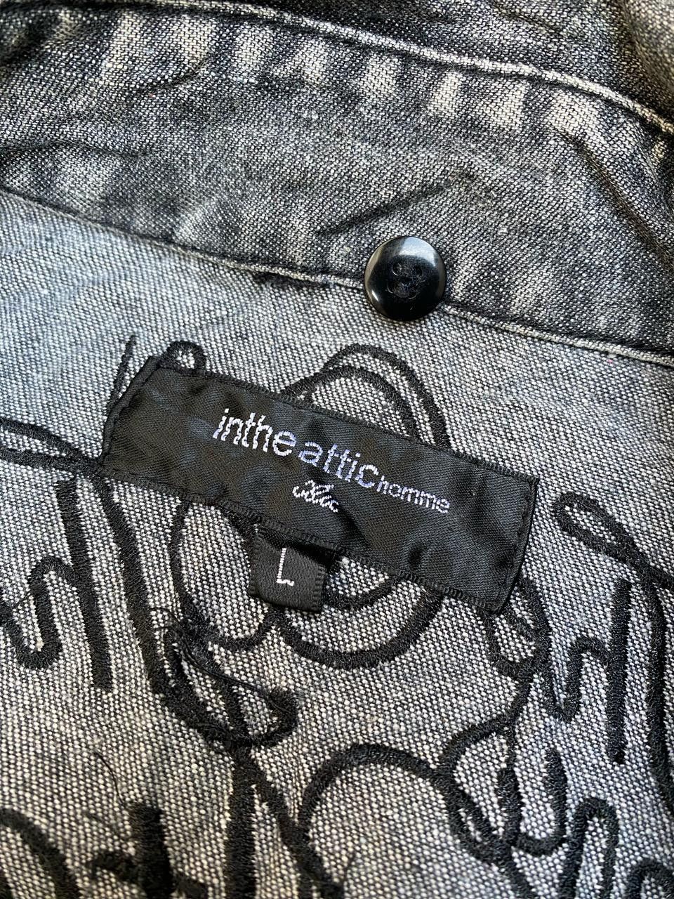If Six Was Nine × In The Attic × Japanese Brand In the attic shirt if six was nine punk style Size US L / EU 52-54 / 3 - 4 Thumbnail