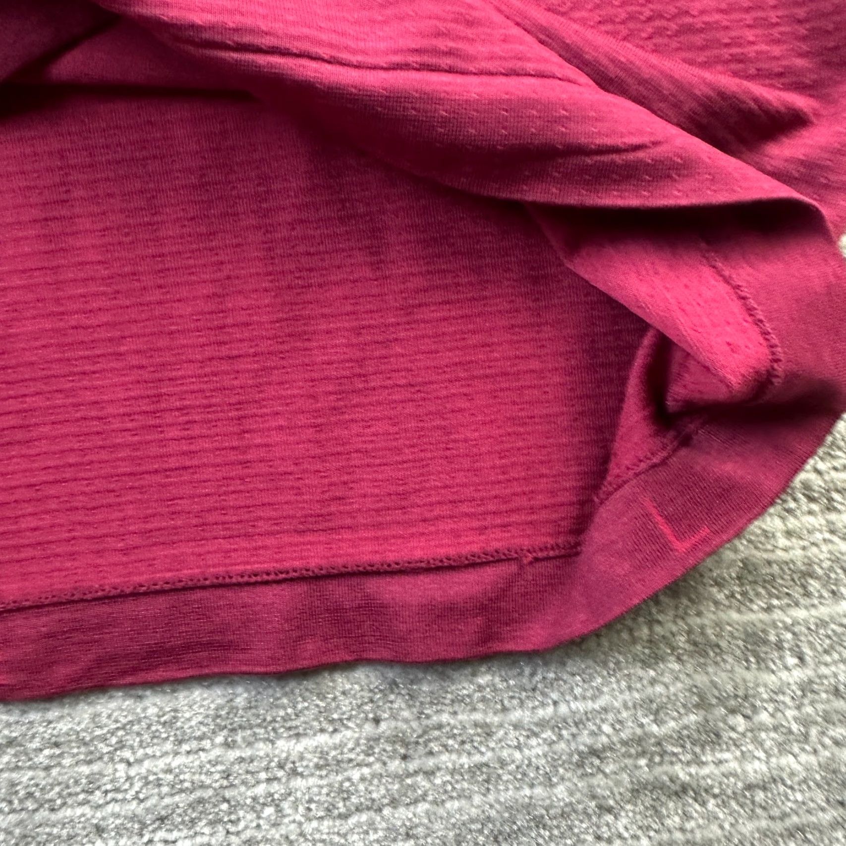 Lululemon Lululemon Shirt Mens Medium Red Metal Vent Tech Short Sleeve Gym Size US L / EU 52-54 / 3 - 6 Thumbnail