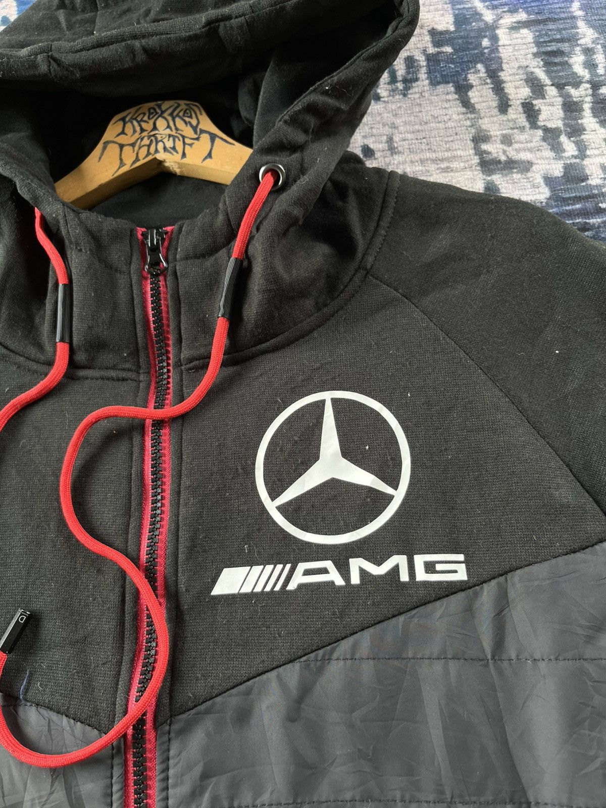 Mercedes-Benz Mercedes AMG Big Logo Zipper Hoodie Size US S / EU 44-46 / 1 - 6 Thumbnail