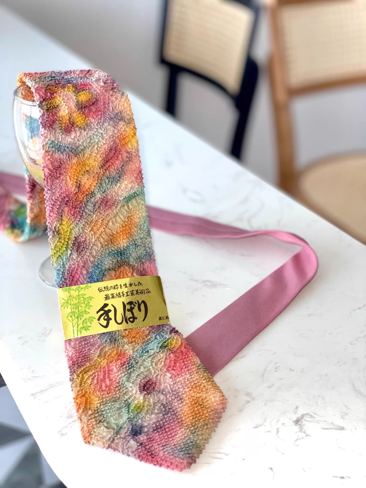 Other Nishijin-ori Hand-Dyed Jacquard Pleated Tie Size ONE SIZE - 2 Thumbnail