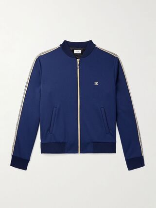 Celine o1bcso1str0326 2Y05D121O Jacket in Navy/Vintage Beige Size US XL / EU 56 / 4 - 1 Thumbnail
