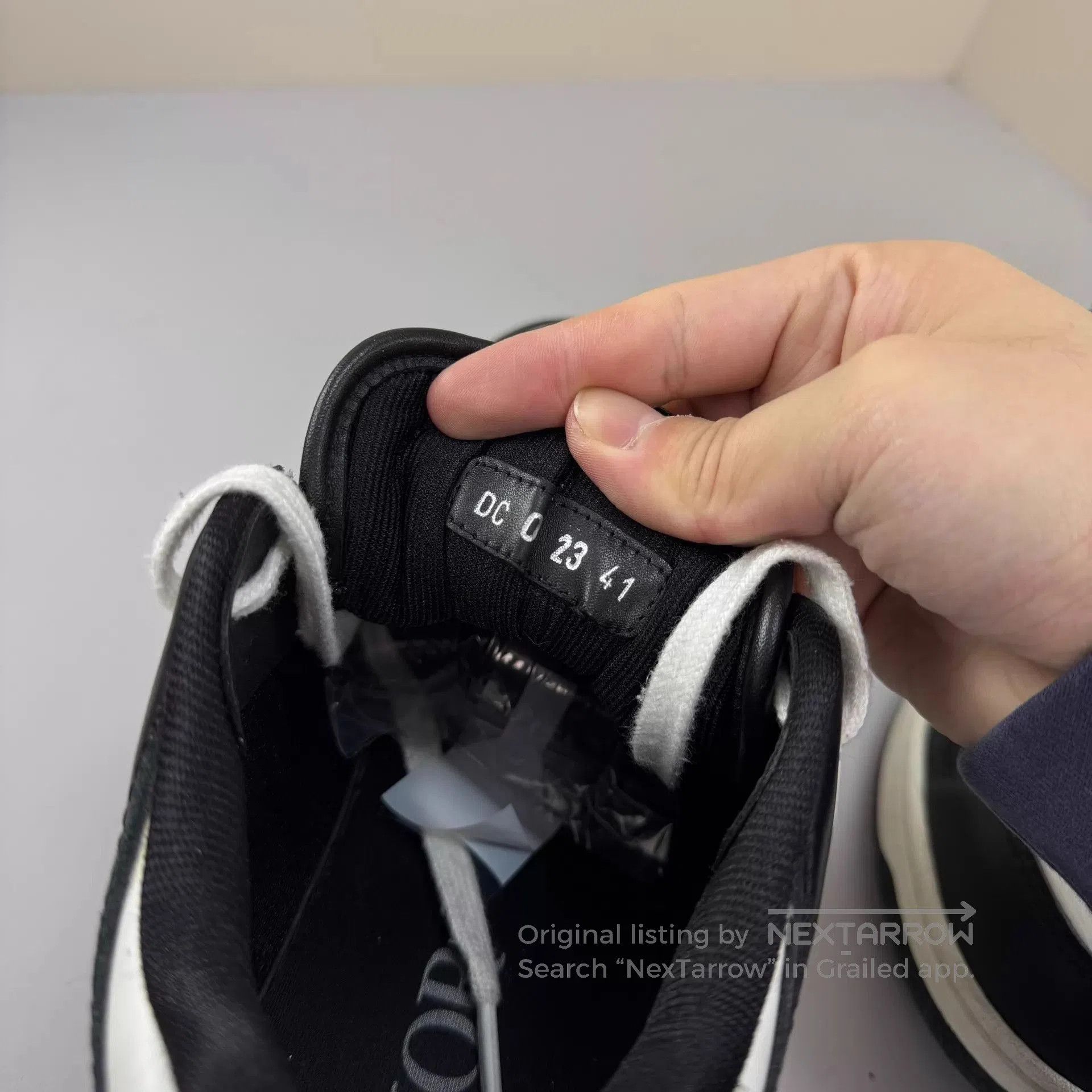 Dior Multi-Color High-Top Sneakers Size 8. Size US 8 / EU 41 - 6 Thumbnail