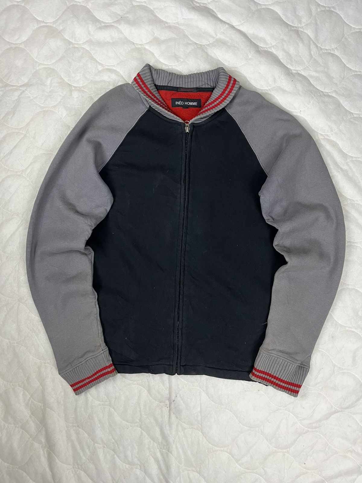 Yohji Yamamoto Ined Homme Bomber Jacket Size US M / EU 48-50 / 2 - 1 Thumbnail