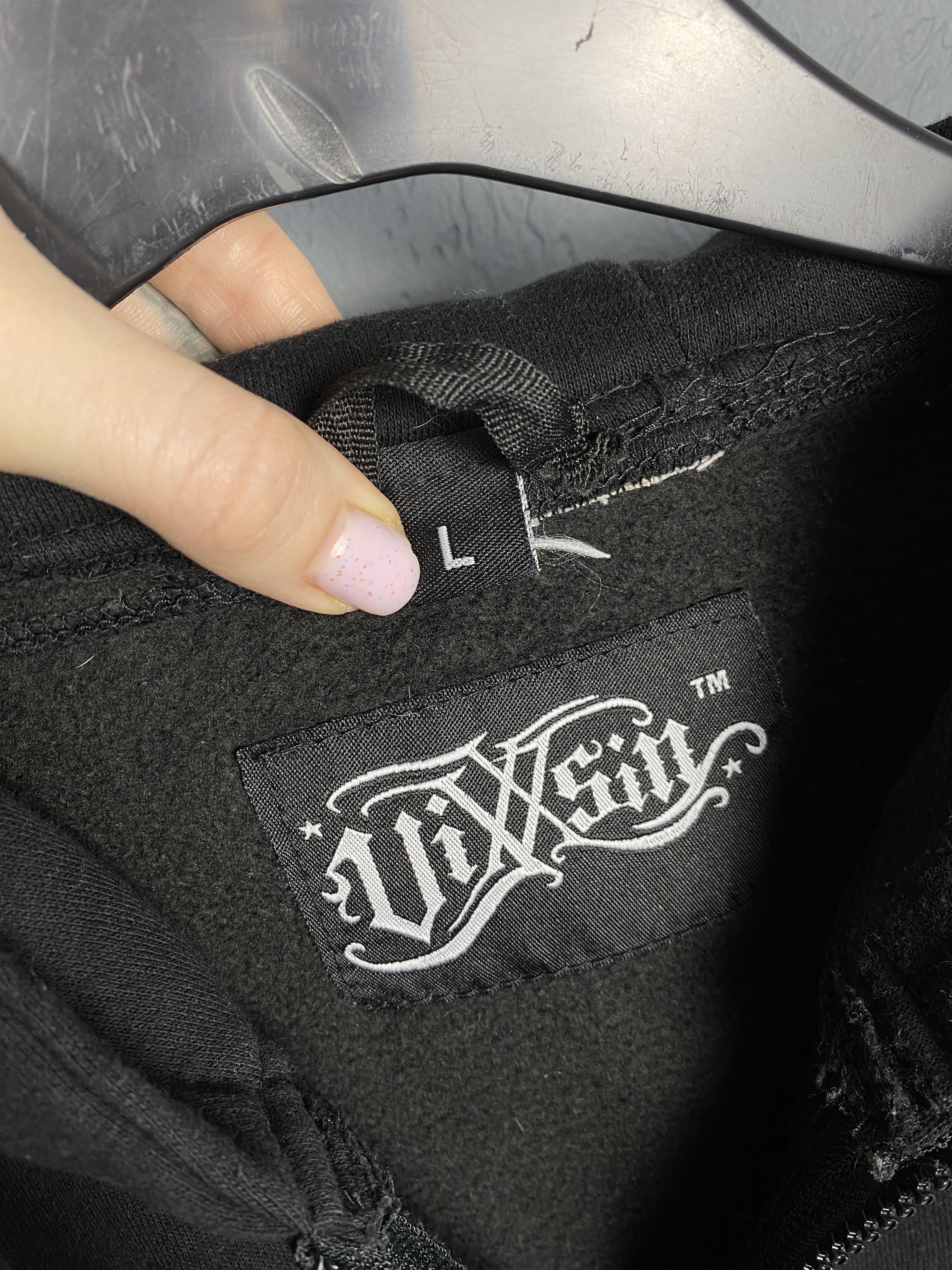 Japanese Brand Vixxsin Gothic Zip Hoodie Y2K Goth Punk Size US L / EU 52-54 / 3 - 7 Thumbnail