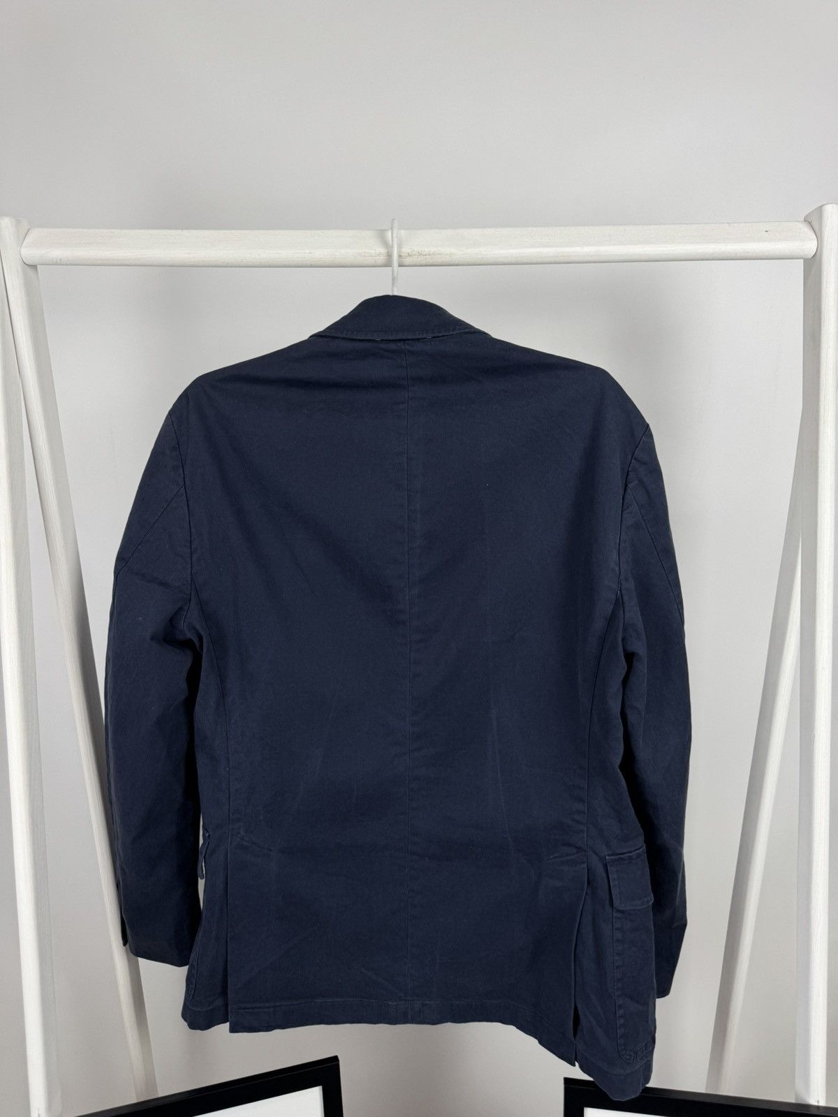 Polo Ralph Lauren Polo Ralph Lauren Unstructured Blazer Size 36S - 11 Thumbnail