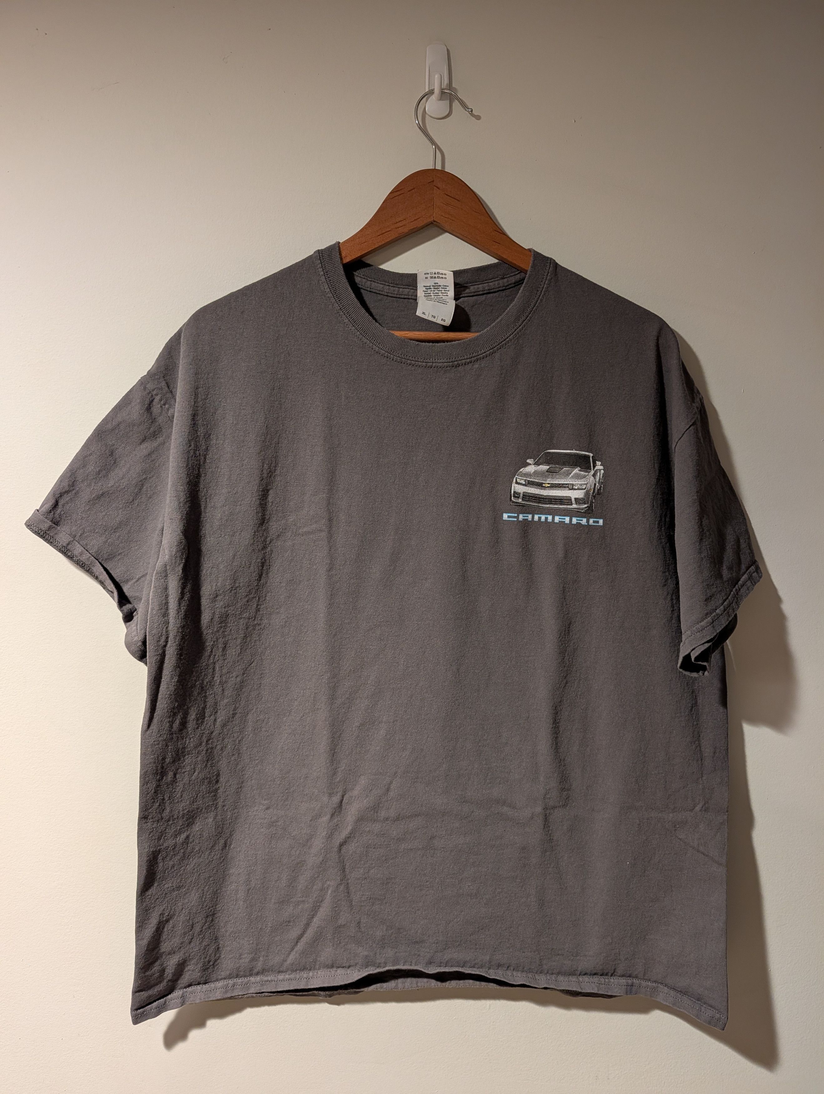 NASCAR Vintage Y2K Camero Z28 American Muscle Racing T-Shirt Size US XL / EU 56 / 4 - 3 Thumbnail