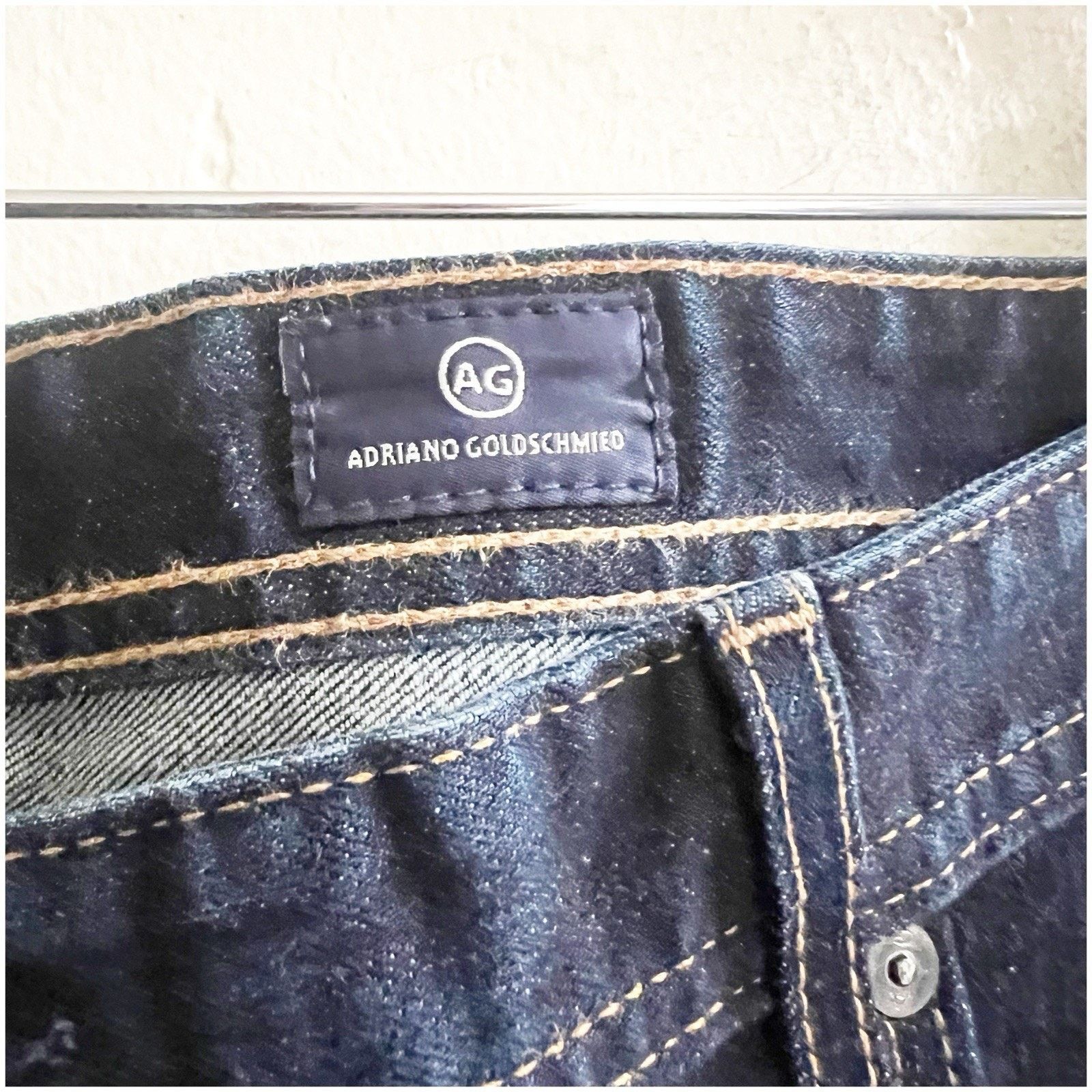 AG Adriano Goldschmied AG Adriano Goldschmied Jeans Mens 38x32 Blue The New Hero Size US 38 / EU 54 - 7 Thumbnail