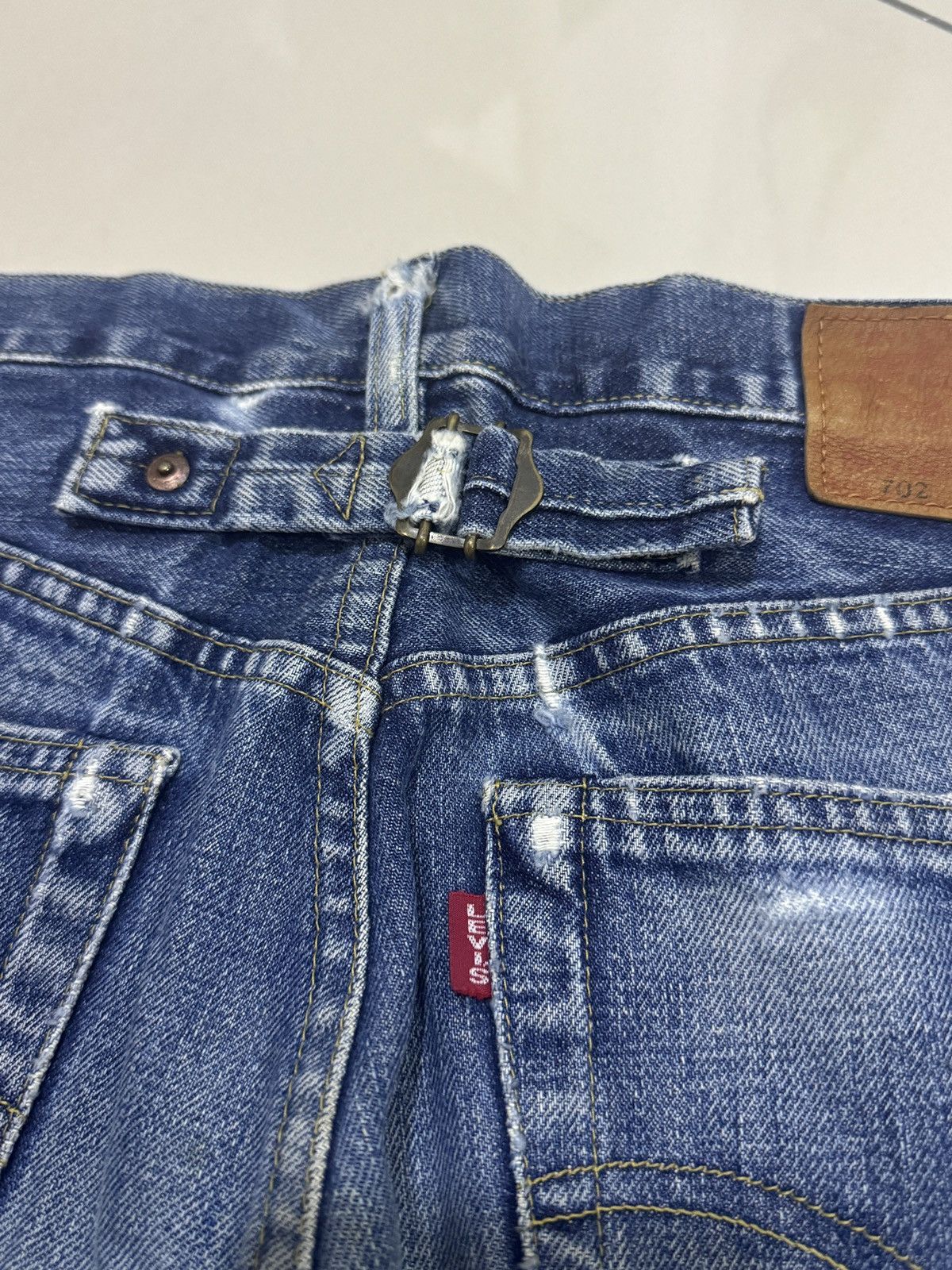Levi's Vintage Clothing Levi’s 702XX Big E Jeans Size US 32 / EU 48 - 4 Thumbnail