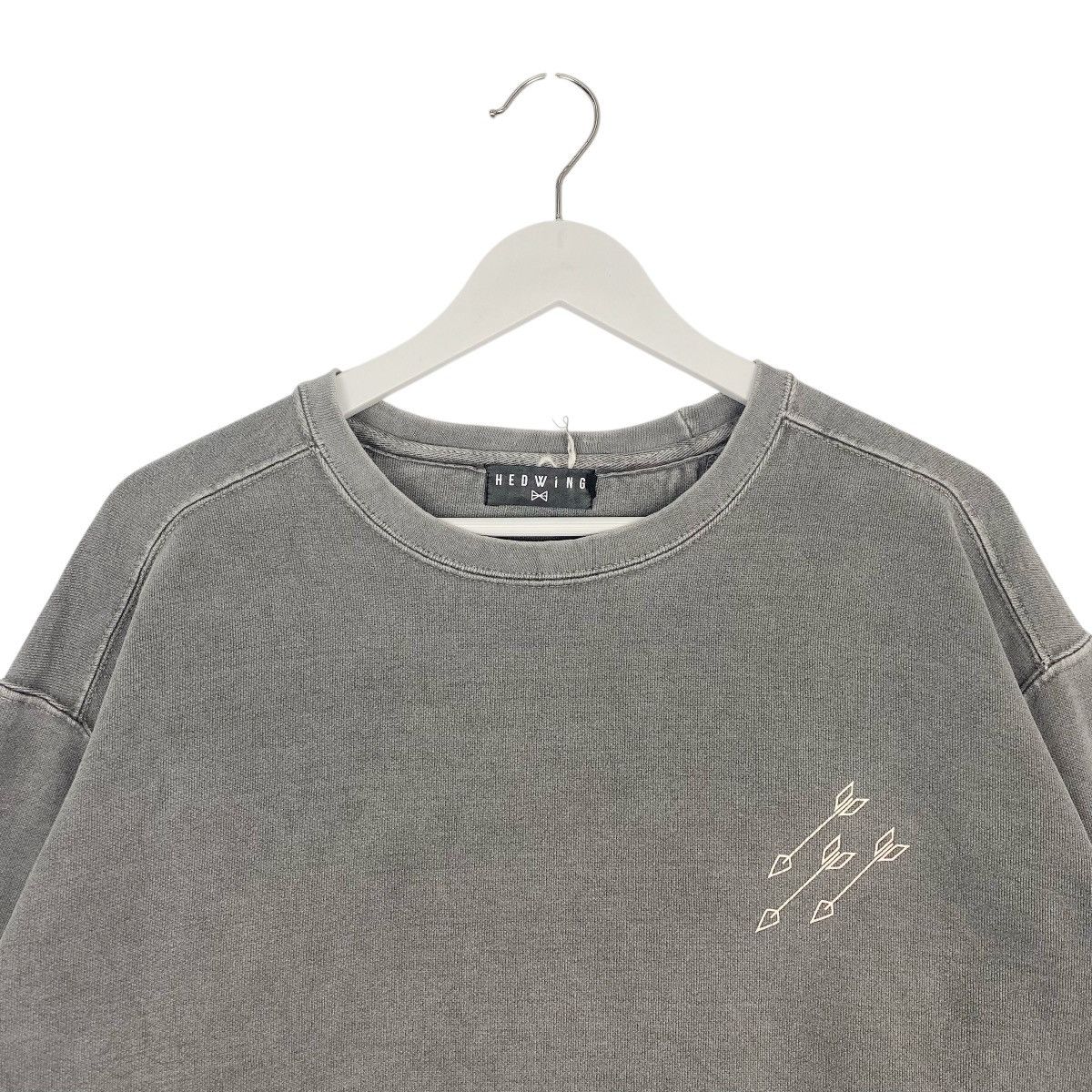 Other Vintage Hedwing Sweatshirt Crewneck Gray Printed Size L Size US L / EU 52-54 / 3 - 4 Thumbnail