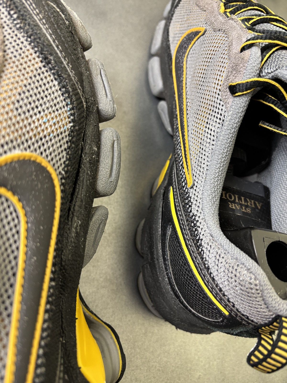 Nike × Vintage 2007 Nike Shox Junga II 316185-001 Mesh ACG 2000s Vintage 10 Size US 10.5 / EU 43-44 - 15 Thumbnail