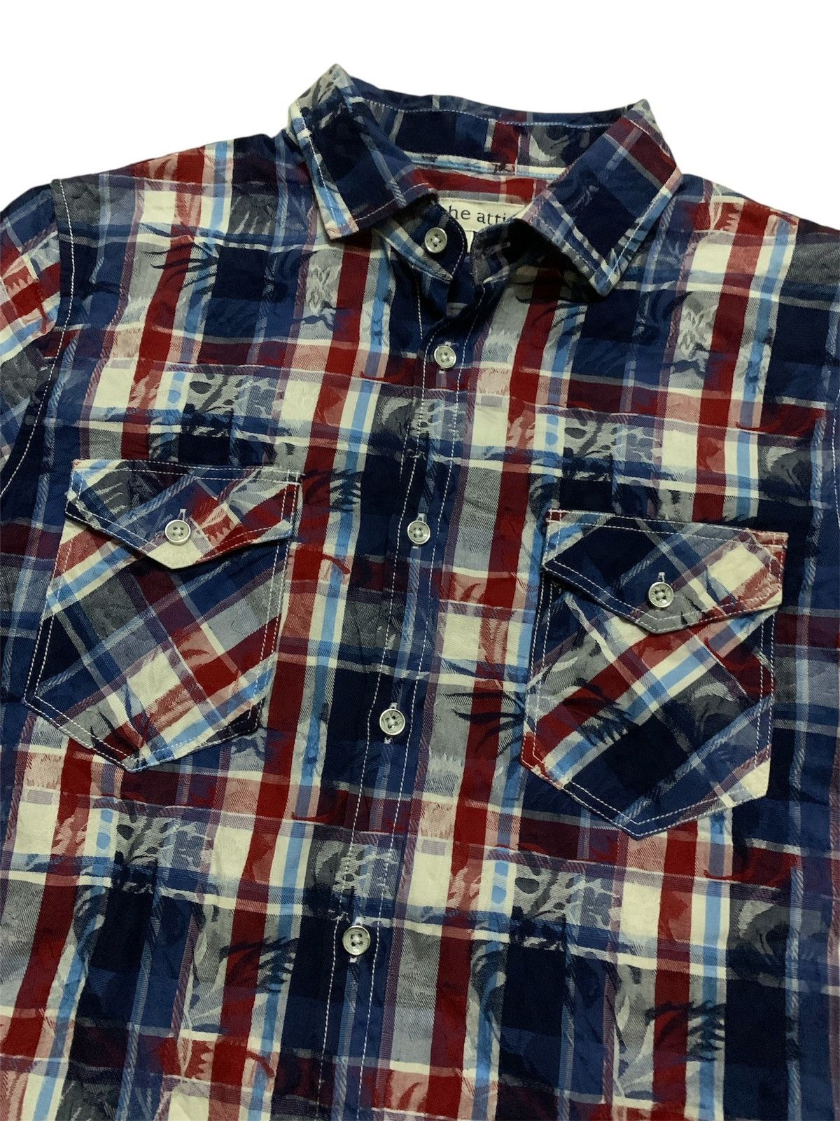 In The Attic 💥Vtg Japanese In the Attic Button Shirt Size US M / EU 48-50 / 2 - 5 Thumbnail