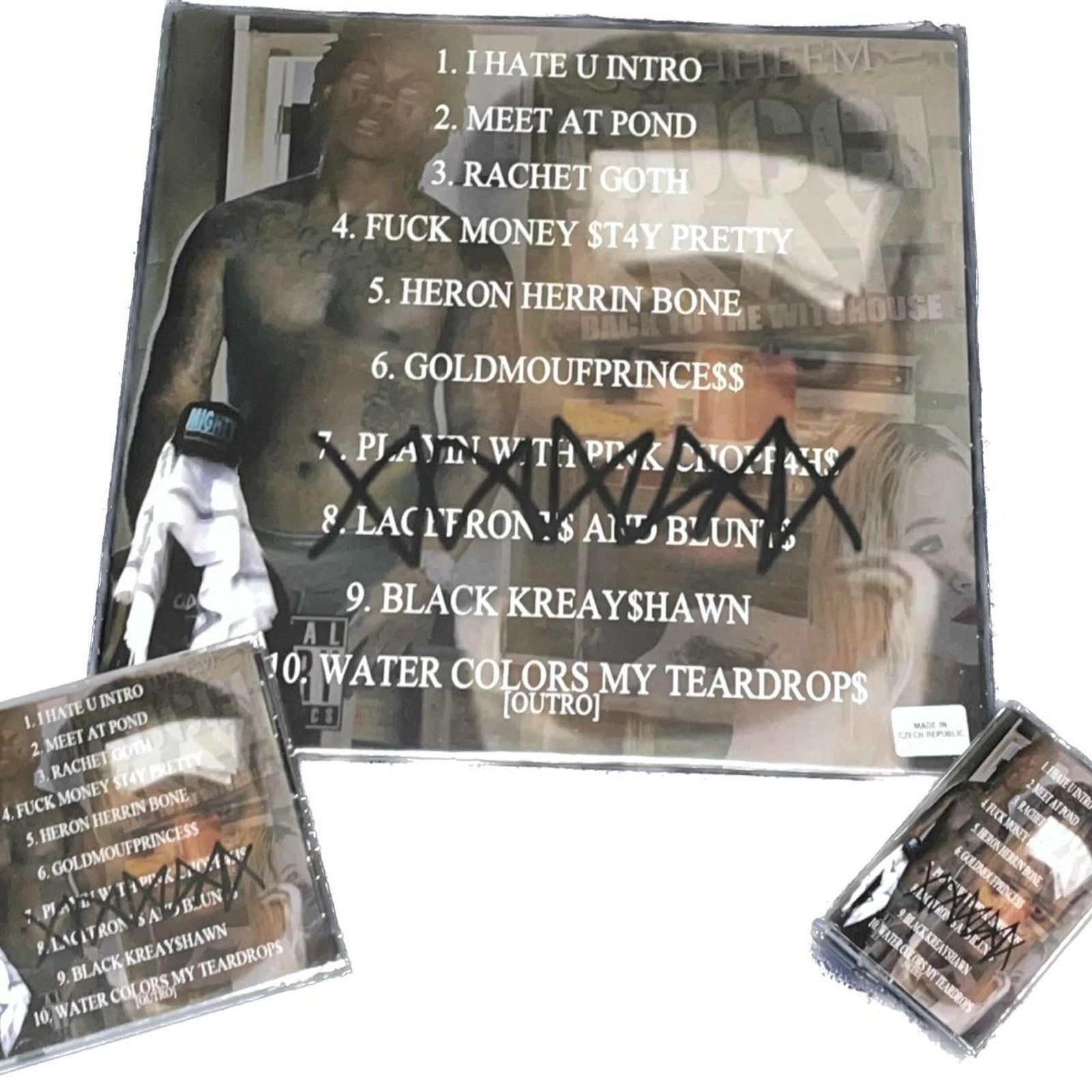 Other Black Kray Back To The Witchhouse Trio Size ONE SIZE - 1 Thumbnail