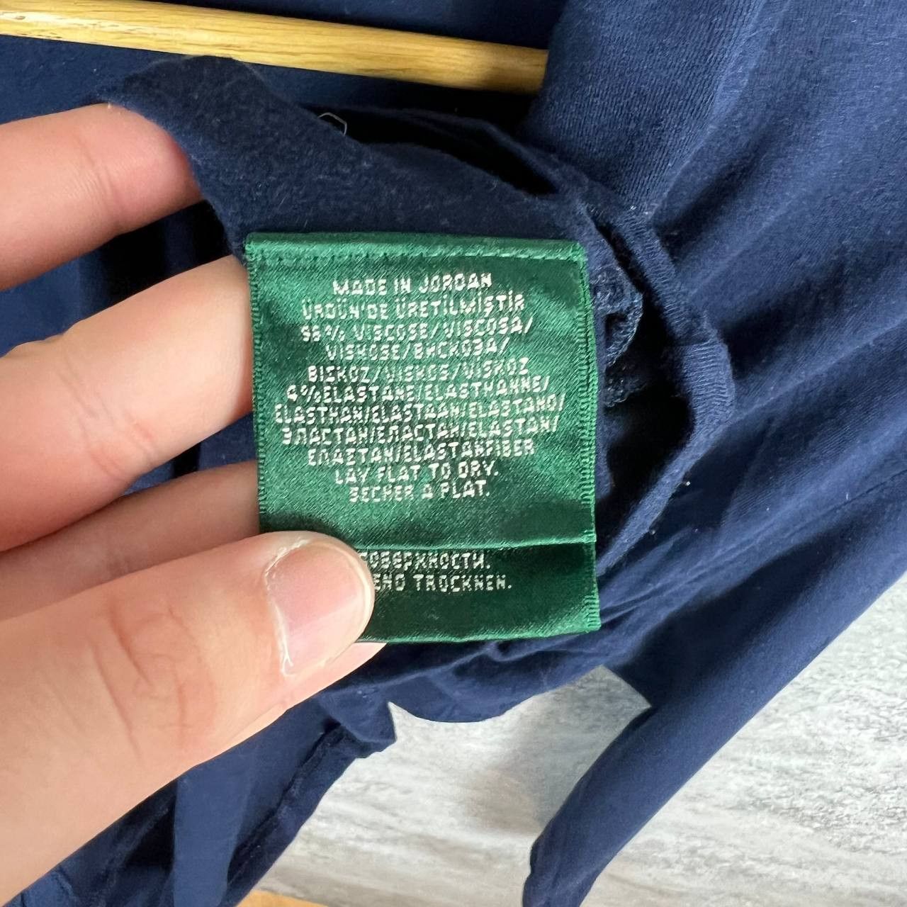 Lauren Ralph Lauren Lauren Ralph Lauren Vintage Longsleeve Size M / US 6-8 / IT 42-44 - 2 Thumbnail