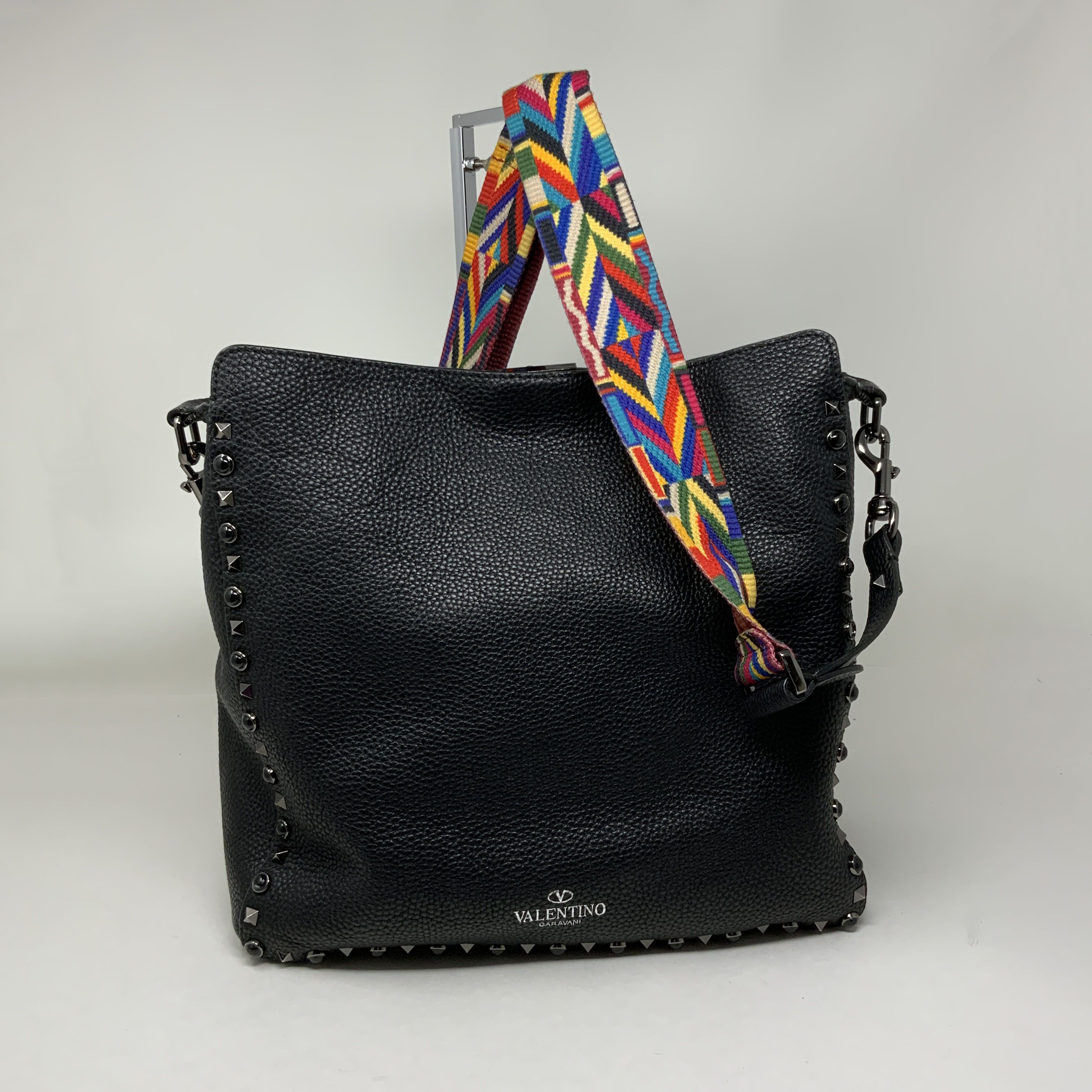 Valentino Valentino Garavani Rockstud Large Flip Lock Size ONE SIZE - 5 Thumbnail