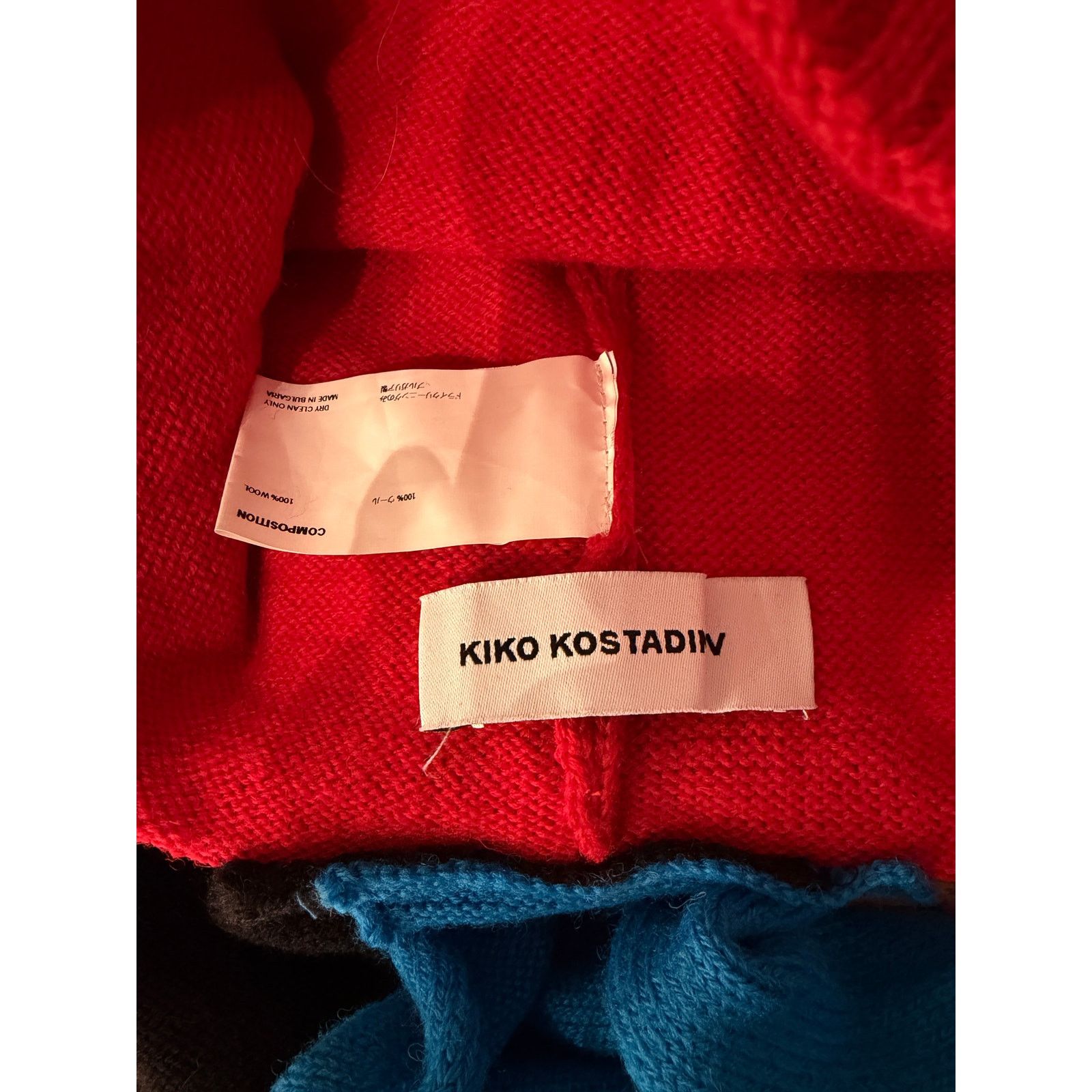 Kiko Kostadinov Kiko Kostadinov AW20 Sabine 4 Scarf Beanie Size ONE SIZE - 4 Thumbnail