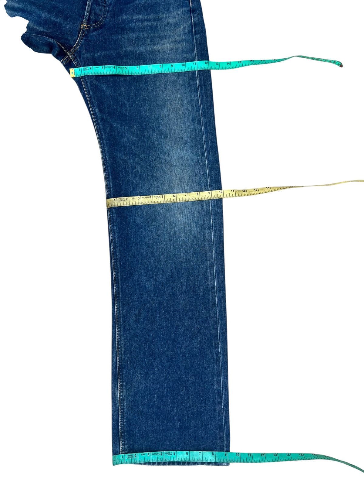Lee Vintage 90s Lee Riders Sanforized Denim Selvedge Jeans Size US 31 - 3 Thumbnail