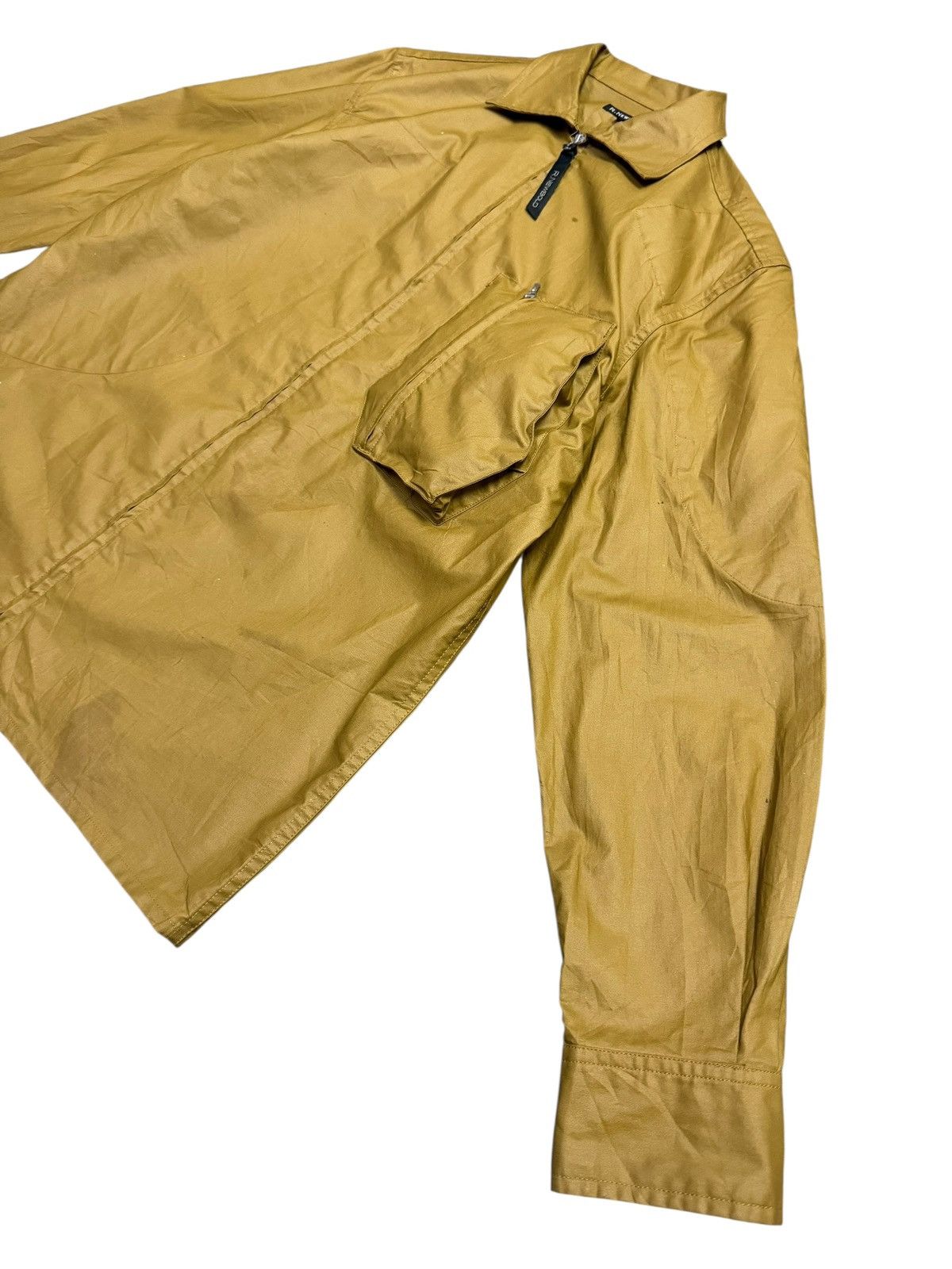 R.Newbold R.Newbold Overshirt One Side Shoulder Padding Jacket Size US M / EU 48-50 / 2 - 2 Thumbnail