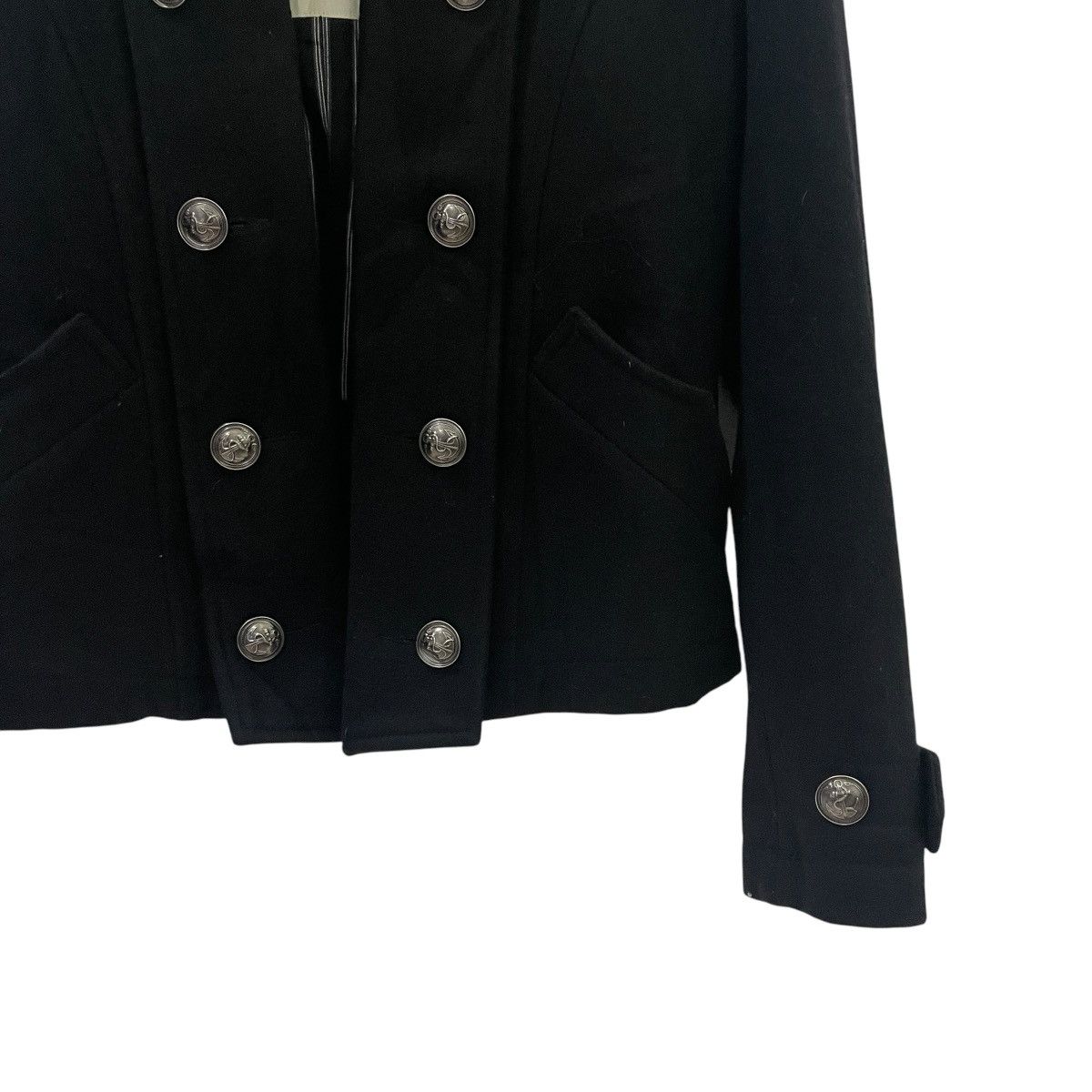 PPFM Vintage Ppfm Punk Wool Jacket Size US XS / EU 42 / 0 - 4 Thumbnail