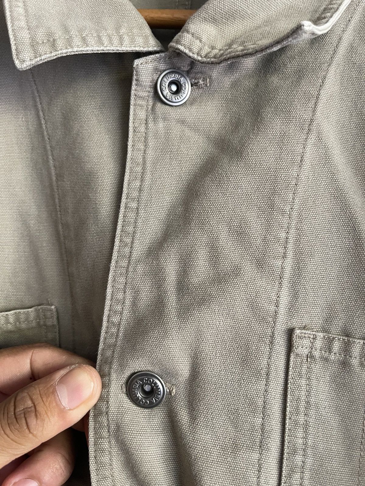 Columbia Vintage Columbia Chore Workwear Jacket Size US XL / EU 56 / 4 - 6 Thumbnail