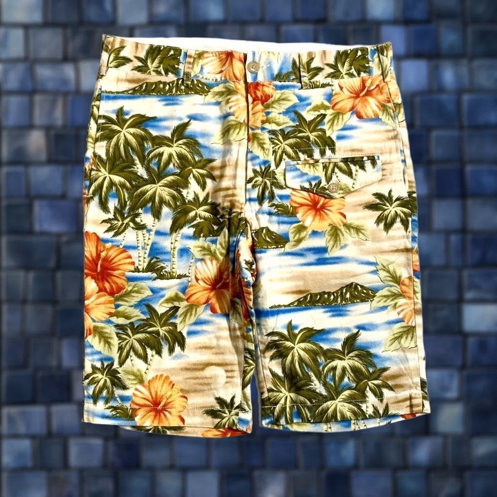 Engineered Garments Engineered Garments Hawaiian Pants Size 32 Multicolor Casual Pre-owned Size US 32 / EU 48 - 1 Thumbnail