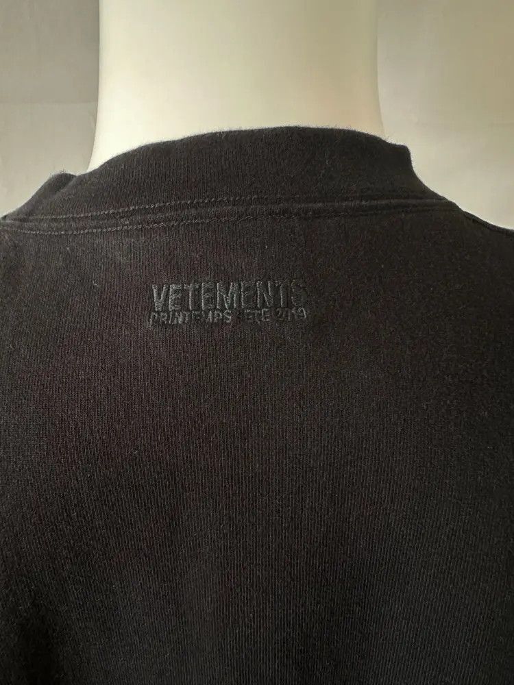 Vetements Vetements Vetements 19SS Bullet Print Tee-2506 Size US XS / EU 42 / 0 - 4 Thumbnail