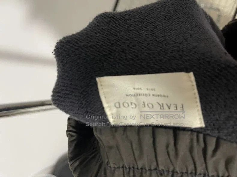 Fear of God Fear Of God Fourth Black Shorts. Size US 34 / EU 50 - 2 Thumbnail