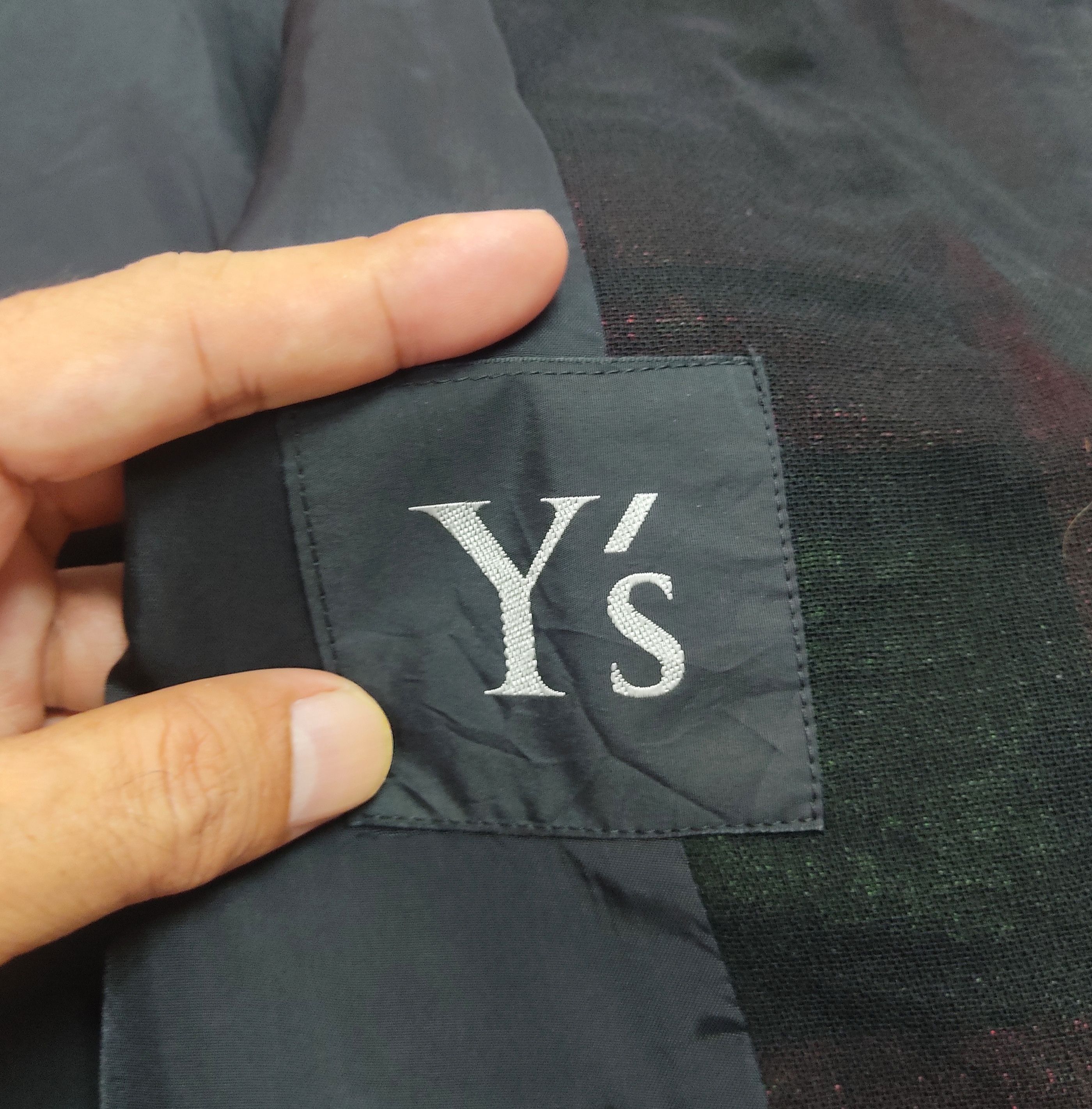 Yohji Yamamoto YOHJI YAMAMOTO Madras Checkers Wool Rayon Blazer Jacket Size US L / EU 52-54 / 3 - 15 Thumbnail