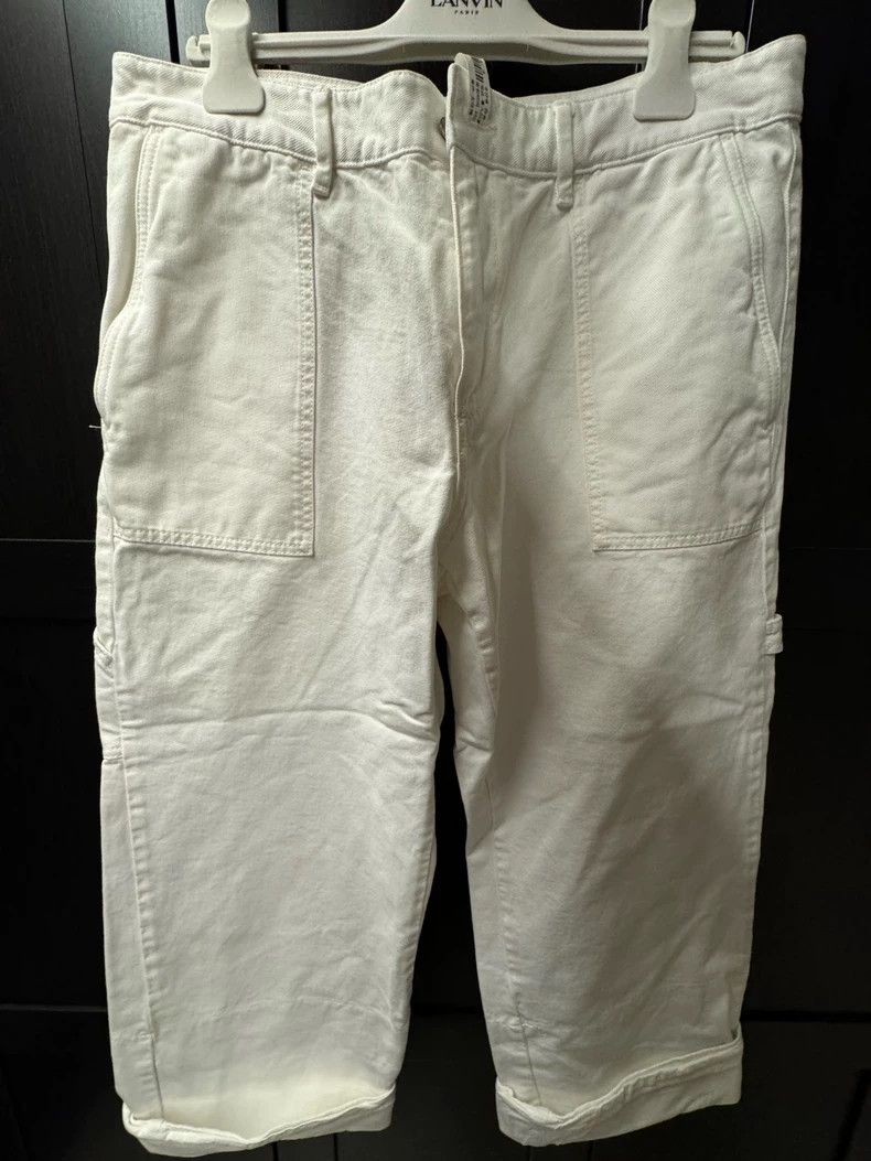 Loewe Loewe Classic wide-leg pants Size US 34 / EU 50 - 1 Thumbnail