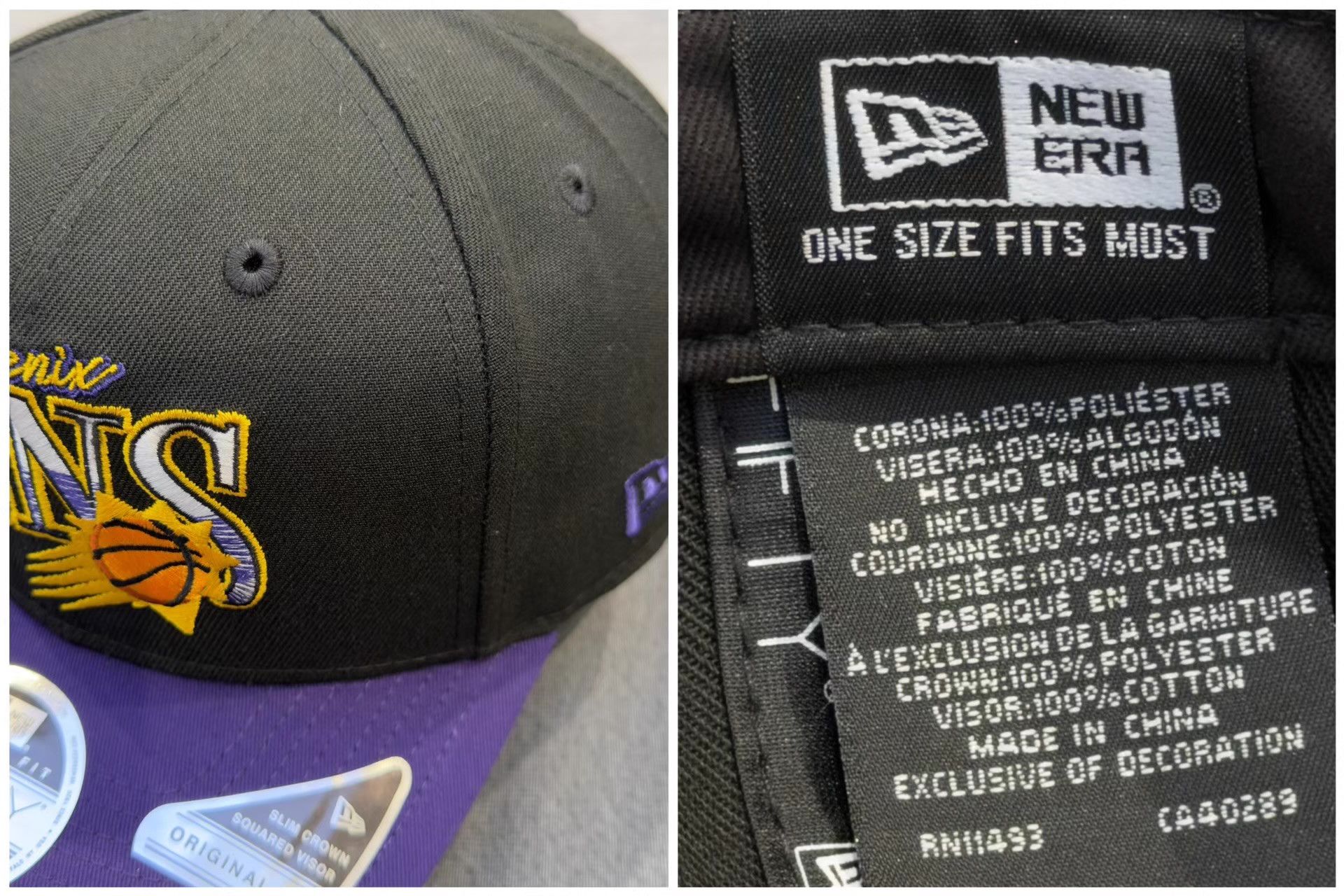 New Era New Era Flat Brim Cap Q5 Size ONE SIZE - 3 Thumbnail