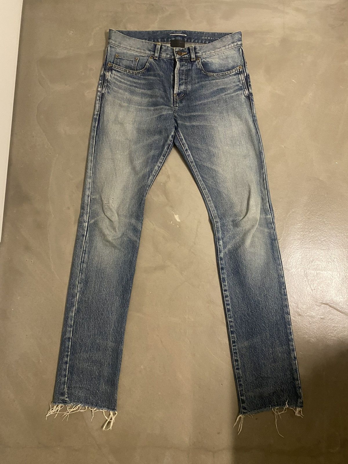 Saint Laurent Bandana Denim